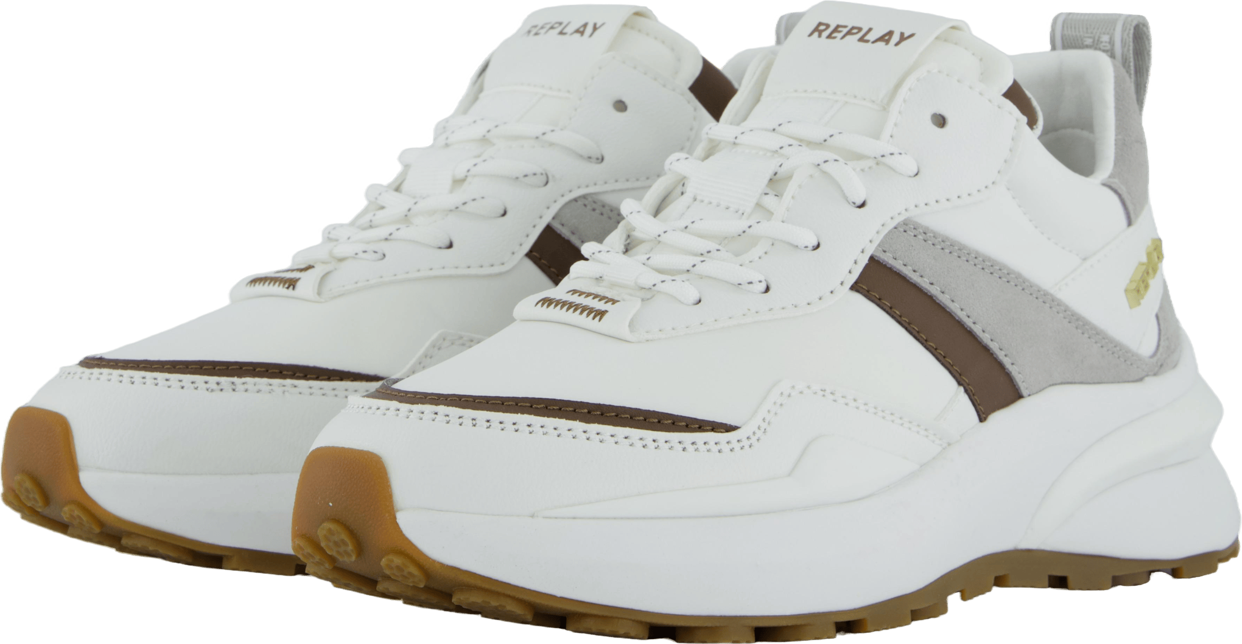 Athena Run White Brown - Bild 2