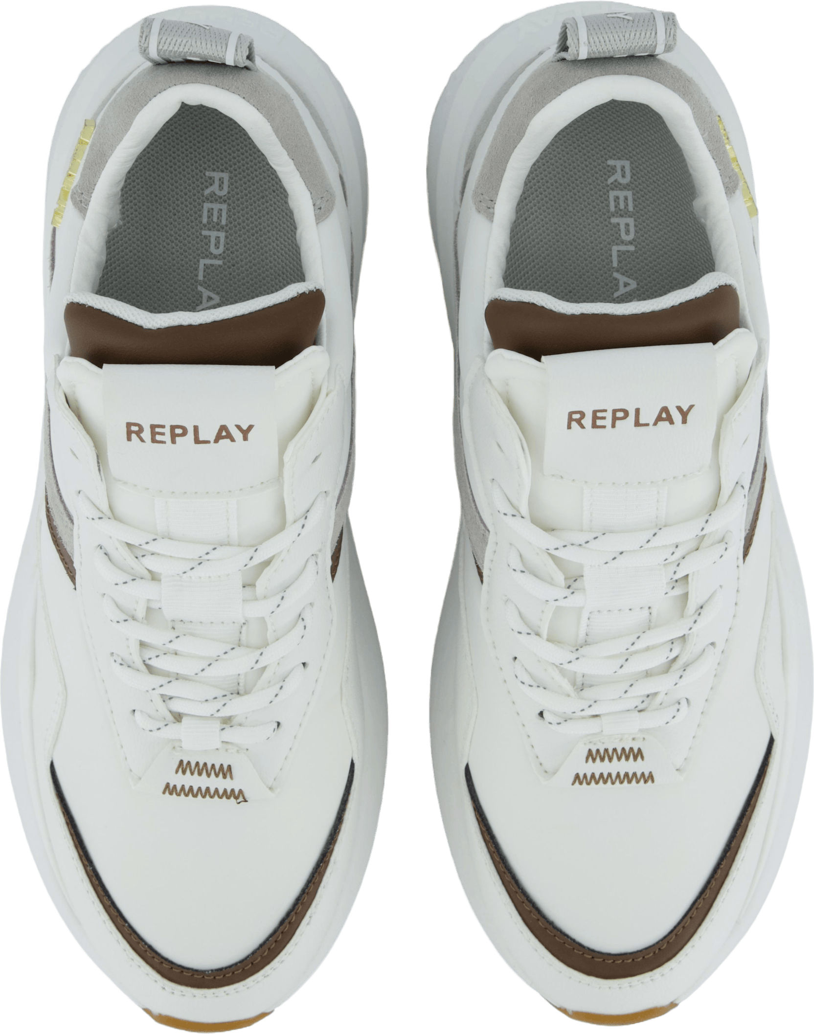 Athena Run White Brown - Bild 6