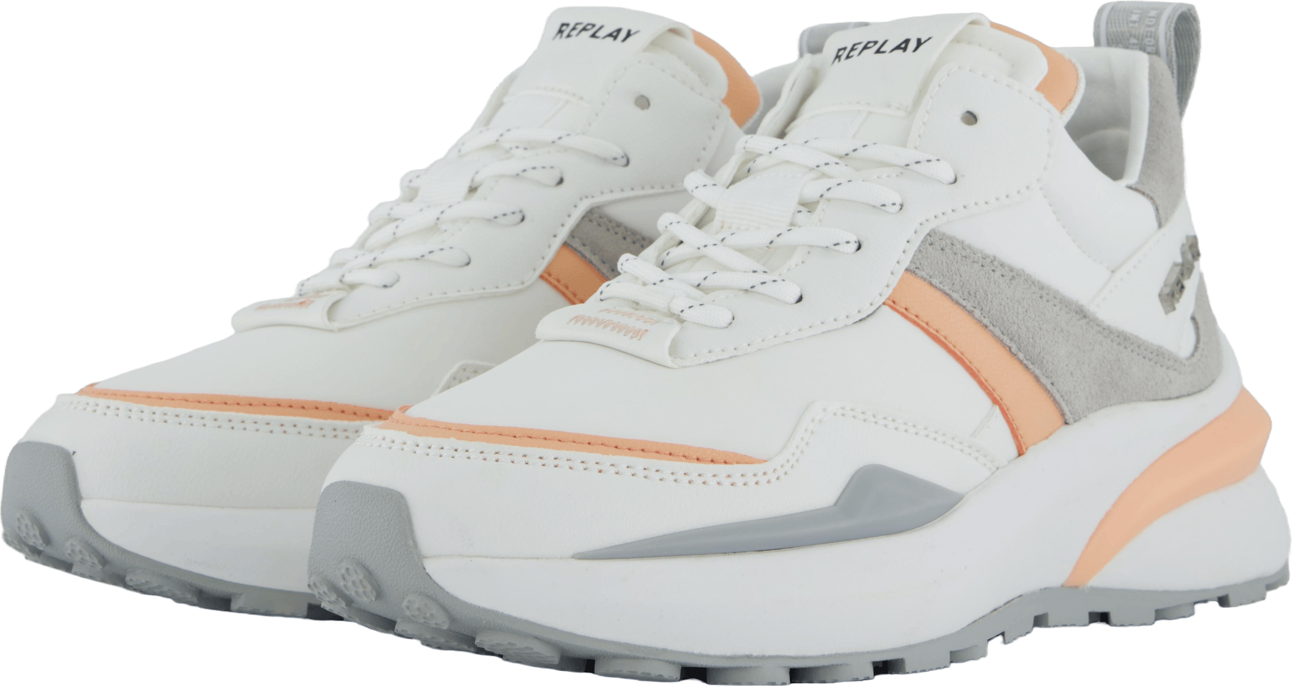 Athena Run White Orange - Bild 2