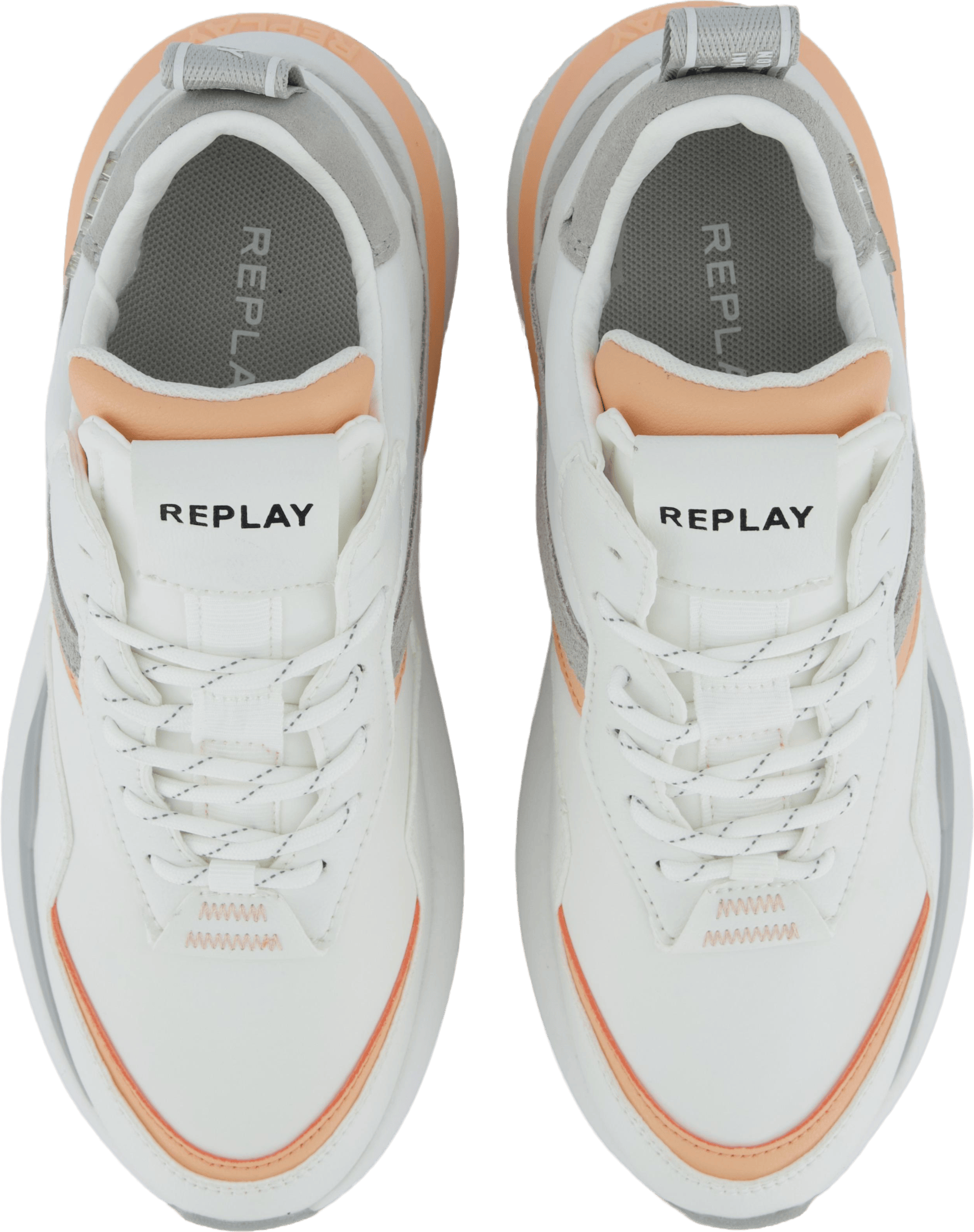 Athena Run White Orange - Bild 6