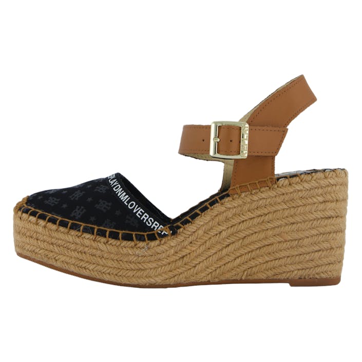 Susan Lycra Print Black, Female, Shoes, Sandals and Slippers, heels, Beige, EU 38