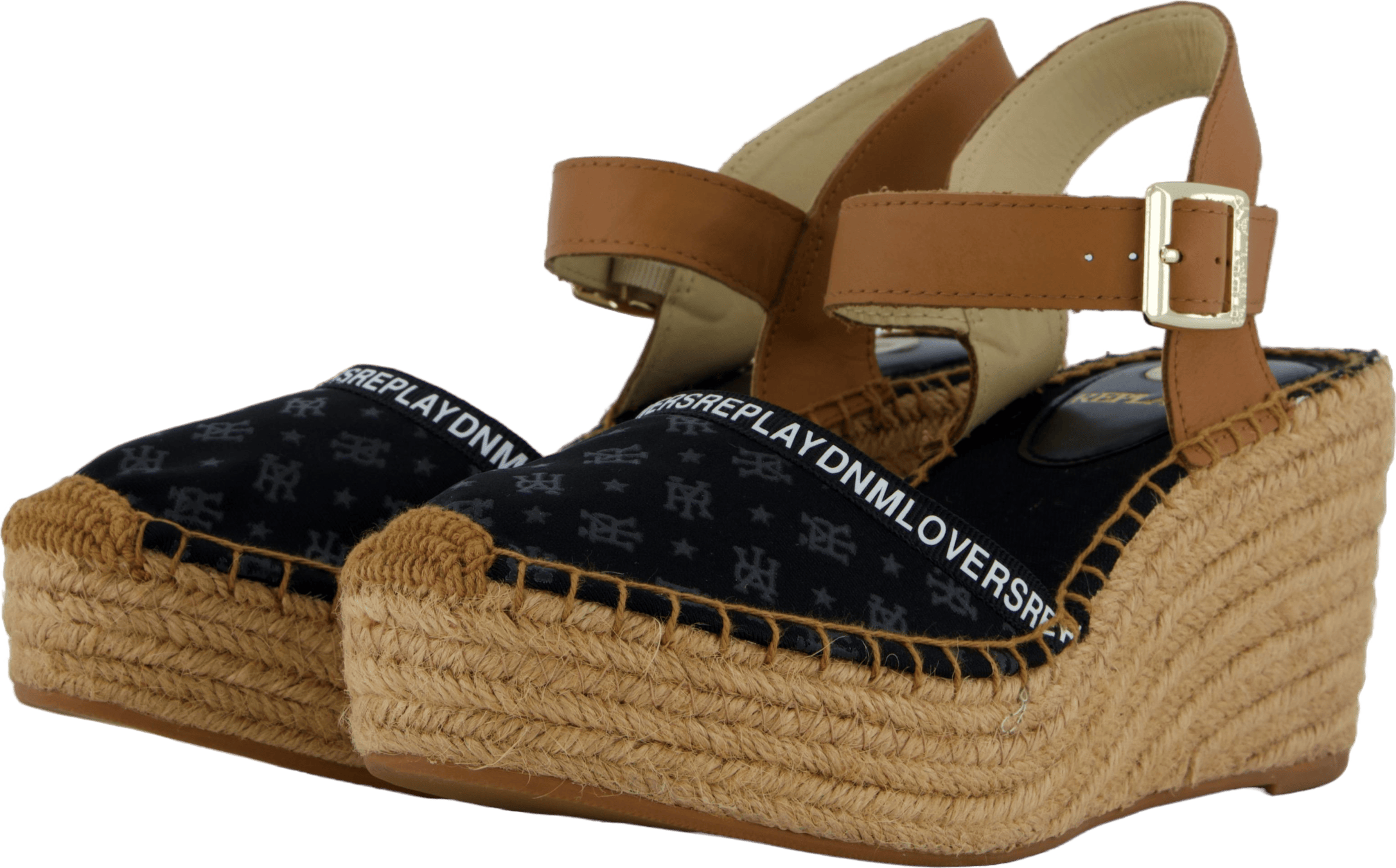 Susan Lycra Print Black - Bild 2