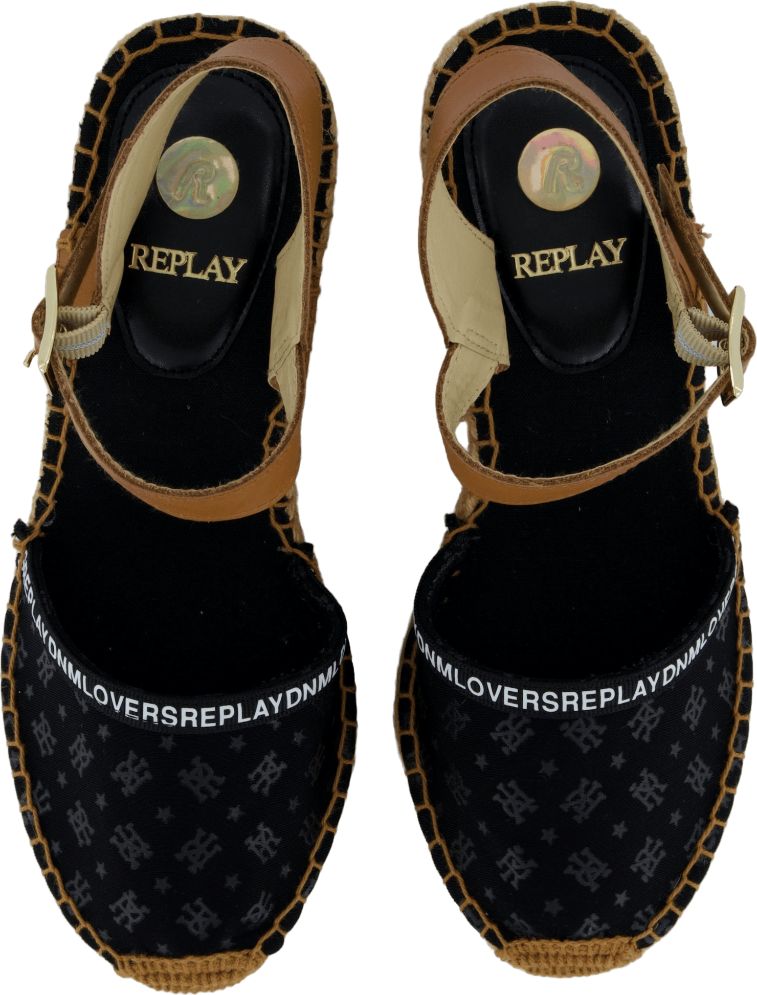 Susan Lycra Print Black - Bild 6