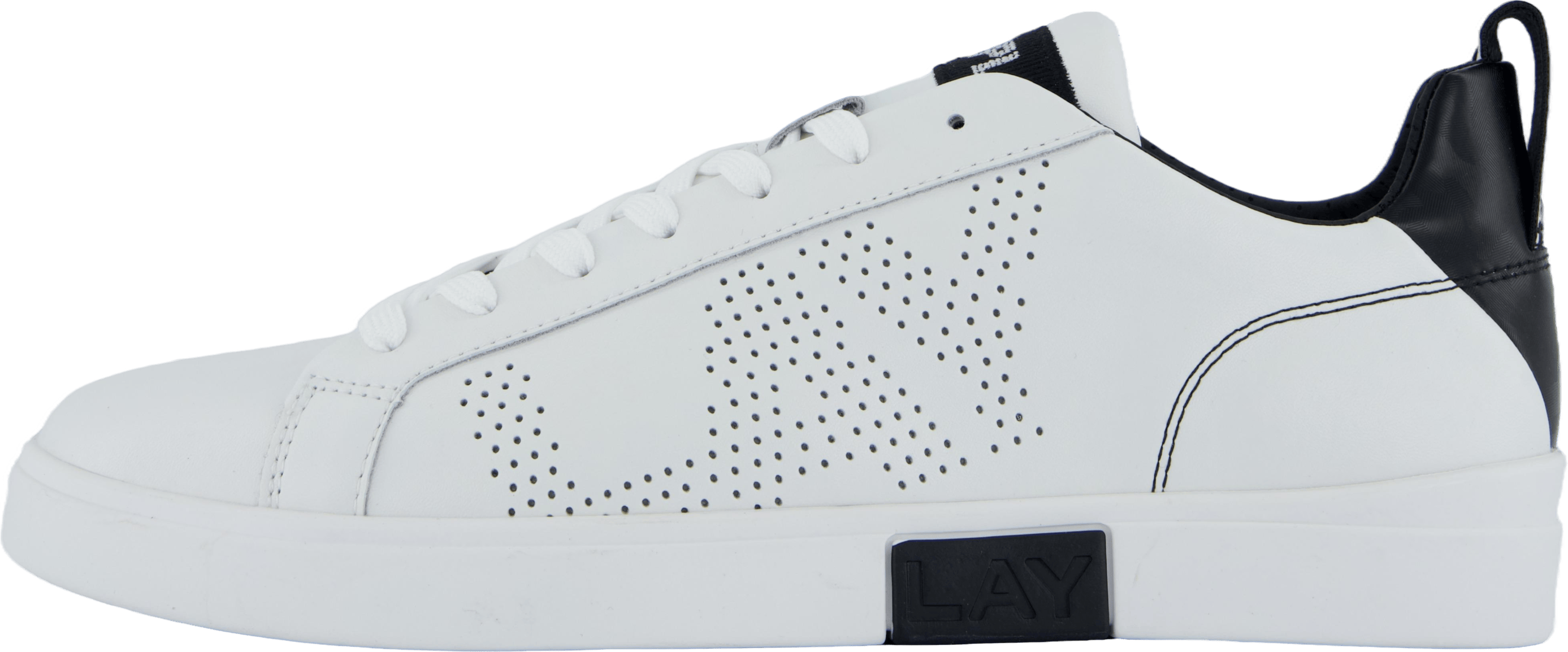 Polaris Perf Camo White Black