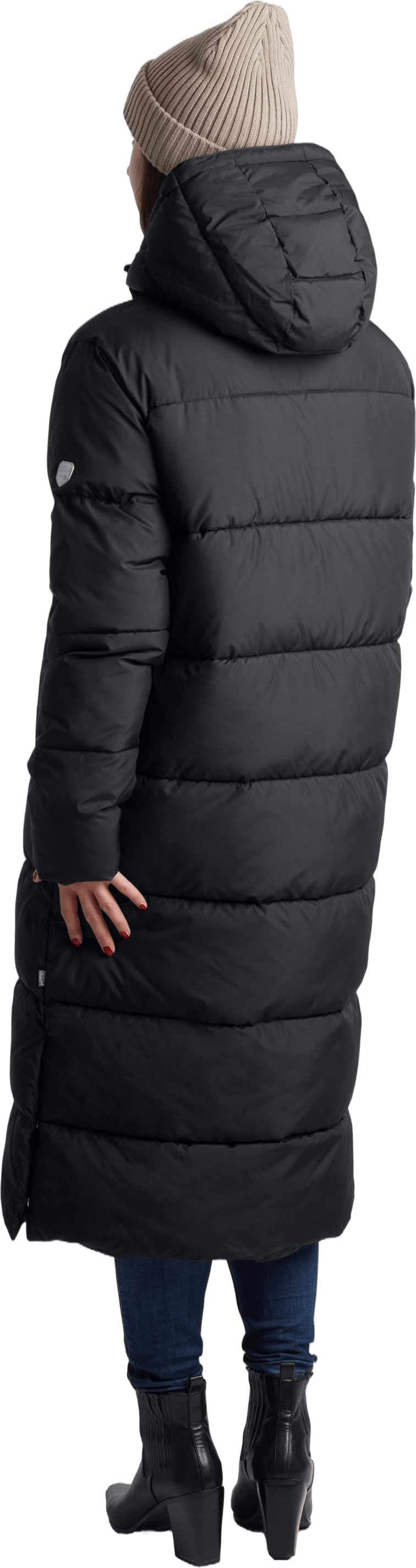 Deyna Reco Coat Black - Bild 2