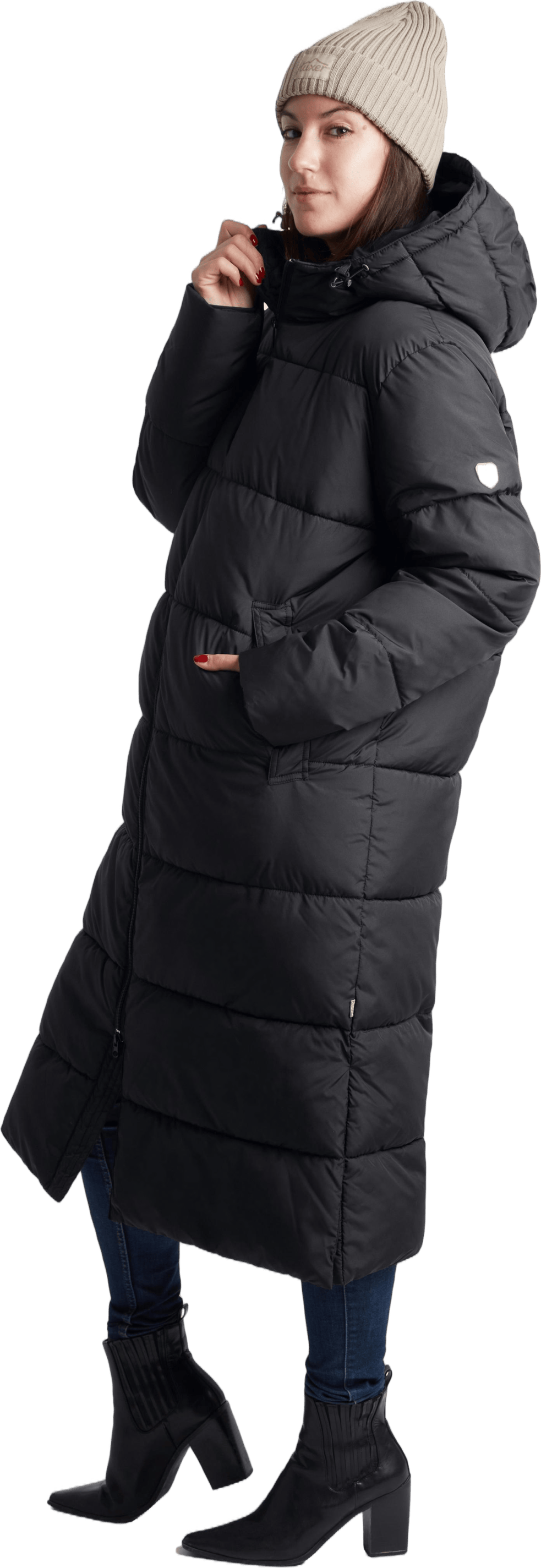 Deyna Reco Coat Black - Bild 3