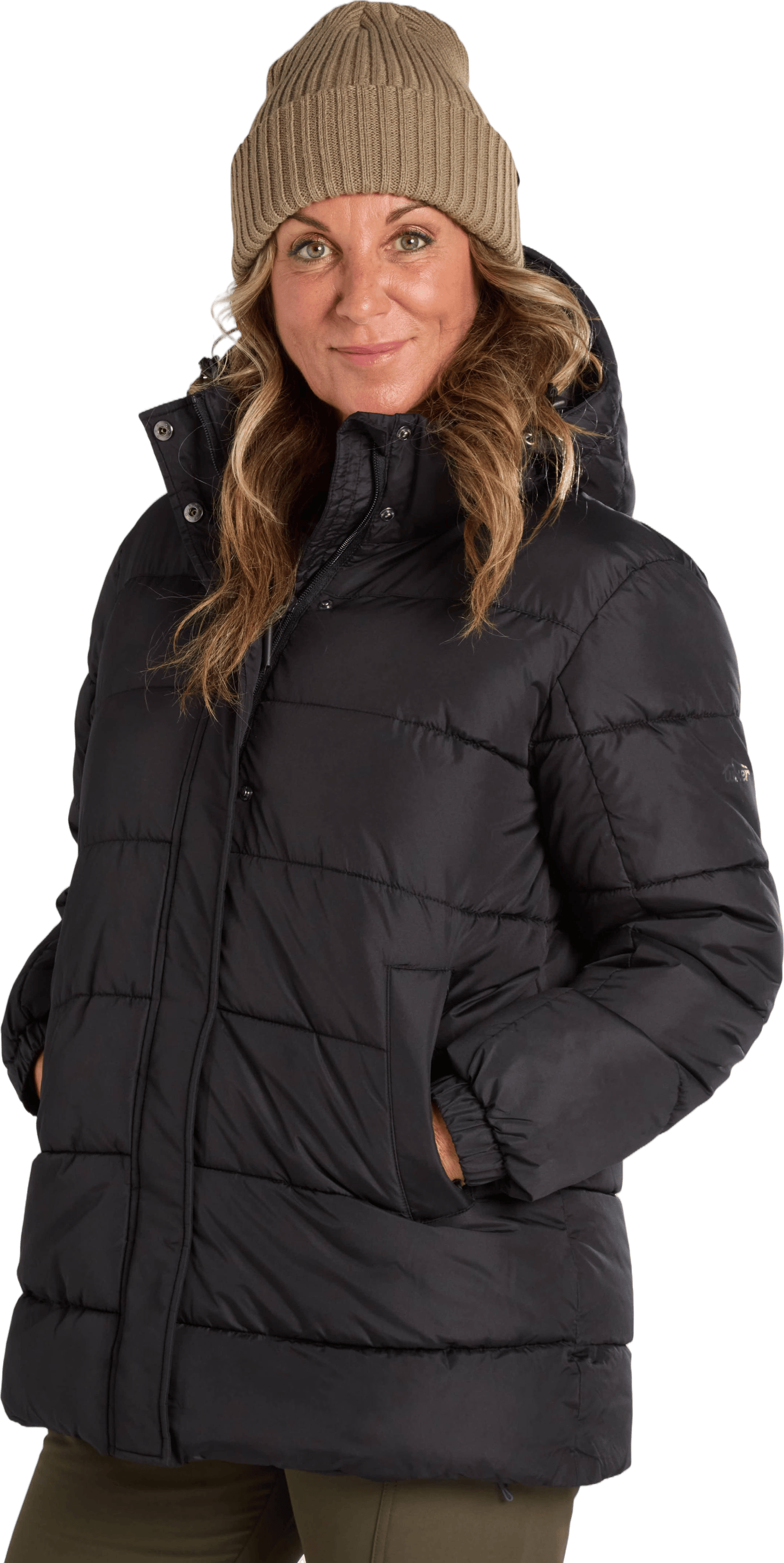 Gina Reco Jacket Black