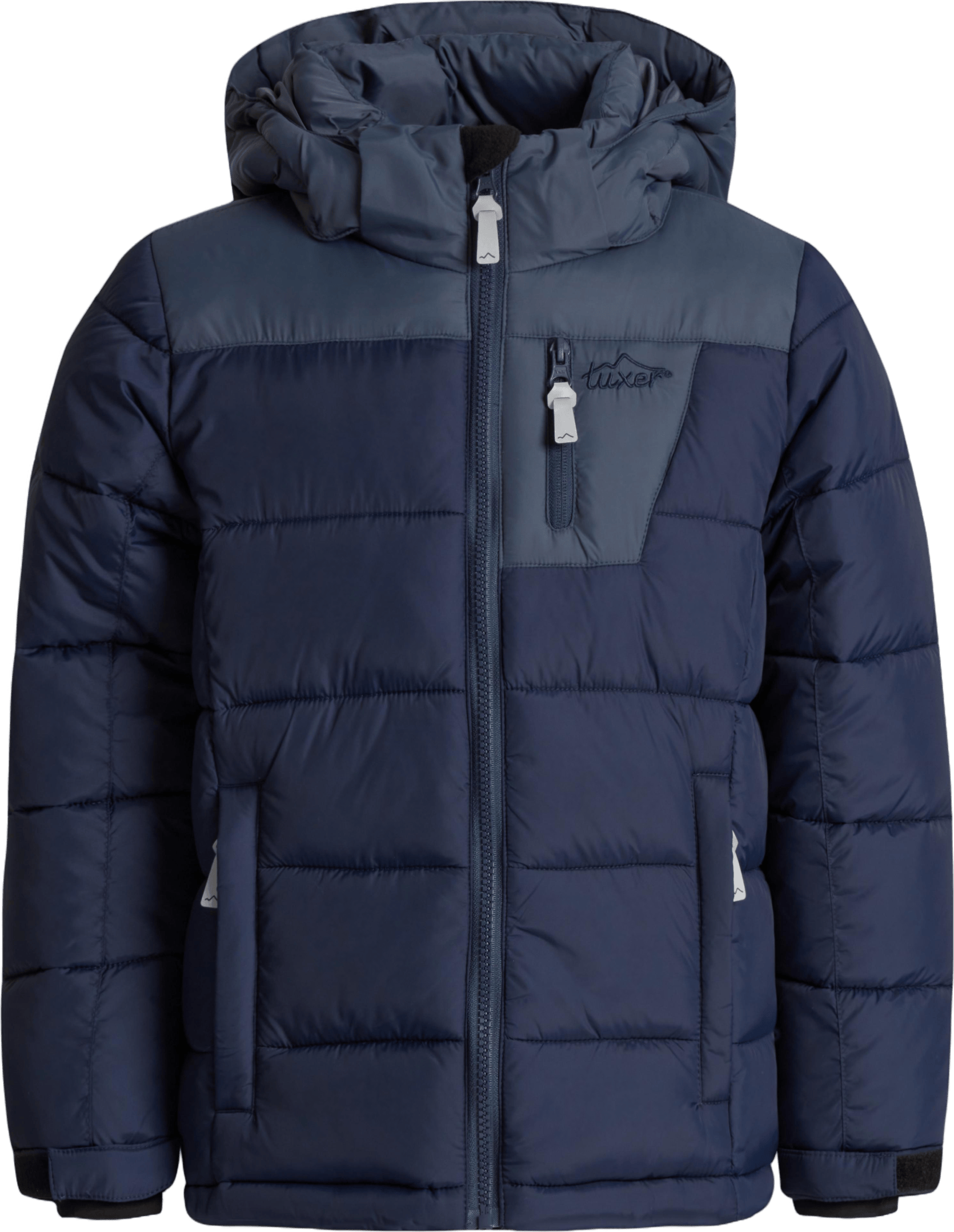 Borneo Jr Jacket Dark Navy, Unisex, Apparels, jackets, Blue, 170