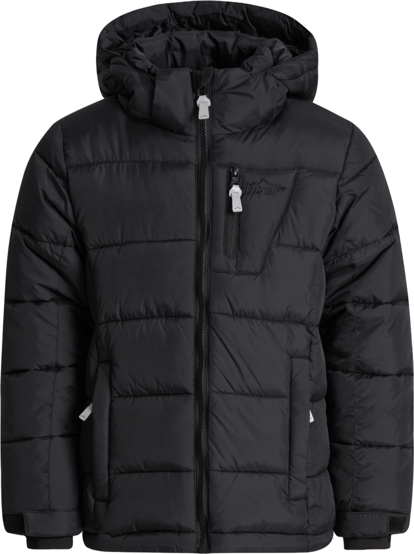 Borneo Jr Jacket Black, Unisex, Apparels, jackets, Blue, 158/164