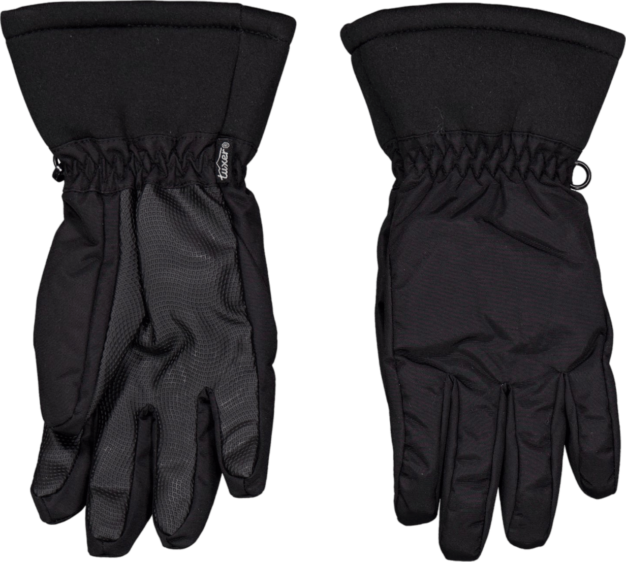 Storlien Jr Gloves Black, Unisex, Apparels, hats & caps, Alpine sports, Black, 4