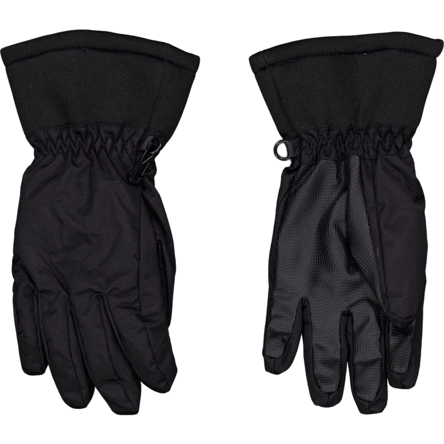 Storlien Jr Gloves Black - Bild 2