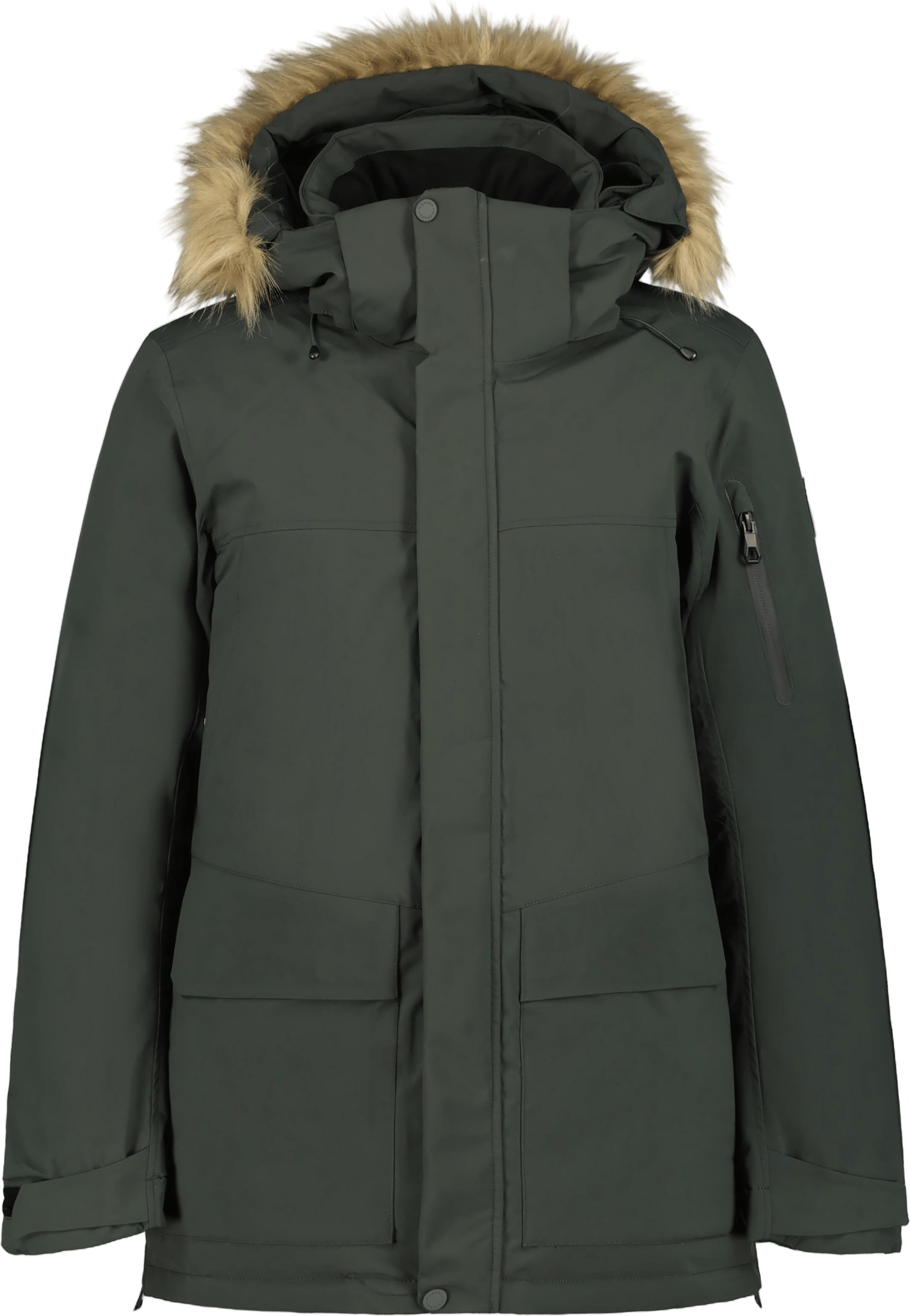 Maxbass Dark Green, Male, Odevy, bundy, Šedá, 56