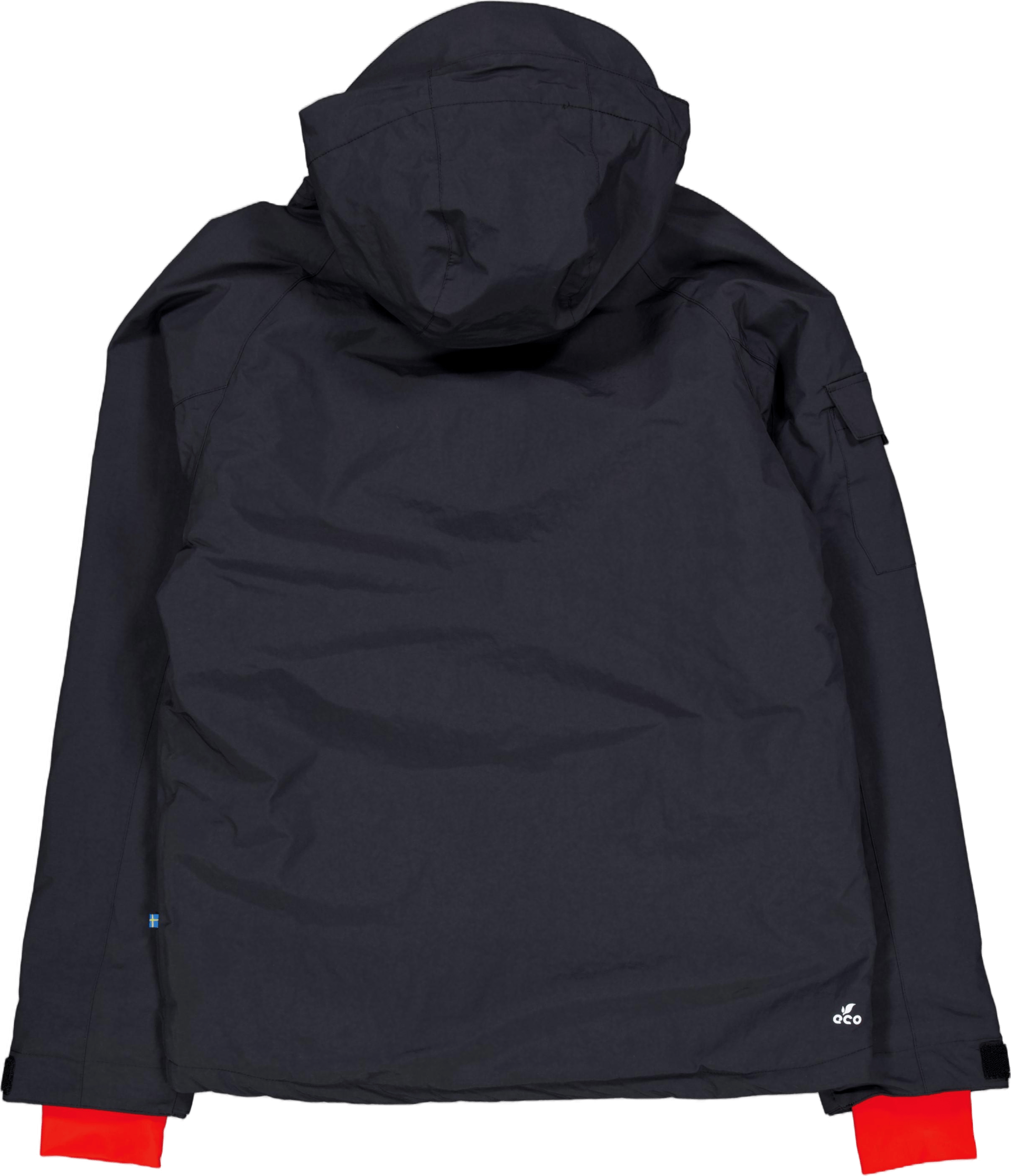 Nelkerim Jacket Men Black - Bild 2