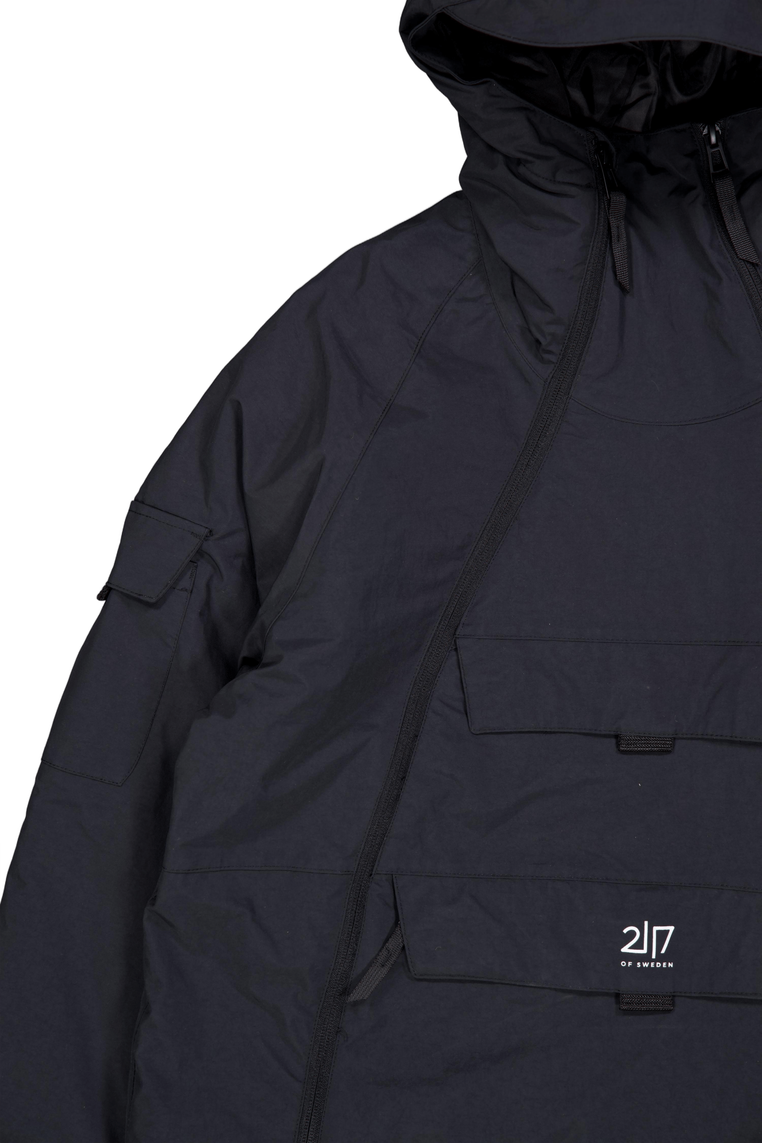 Nelkerim Jacket Men Black - Bild 4