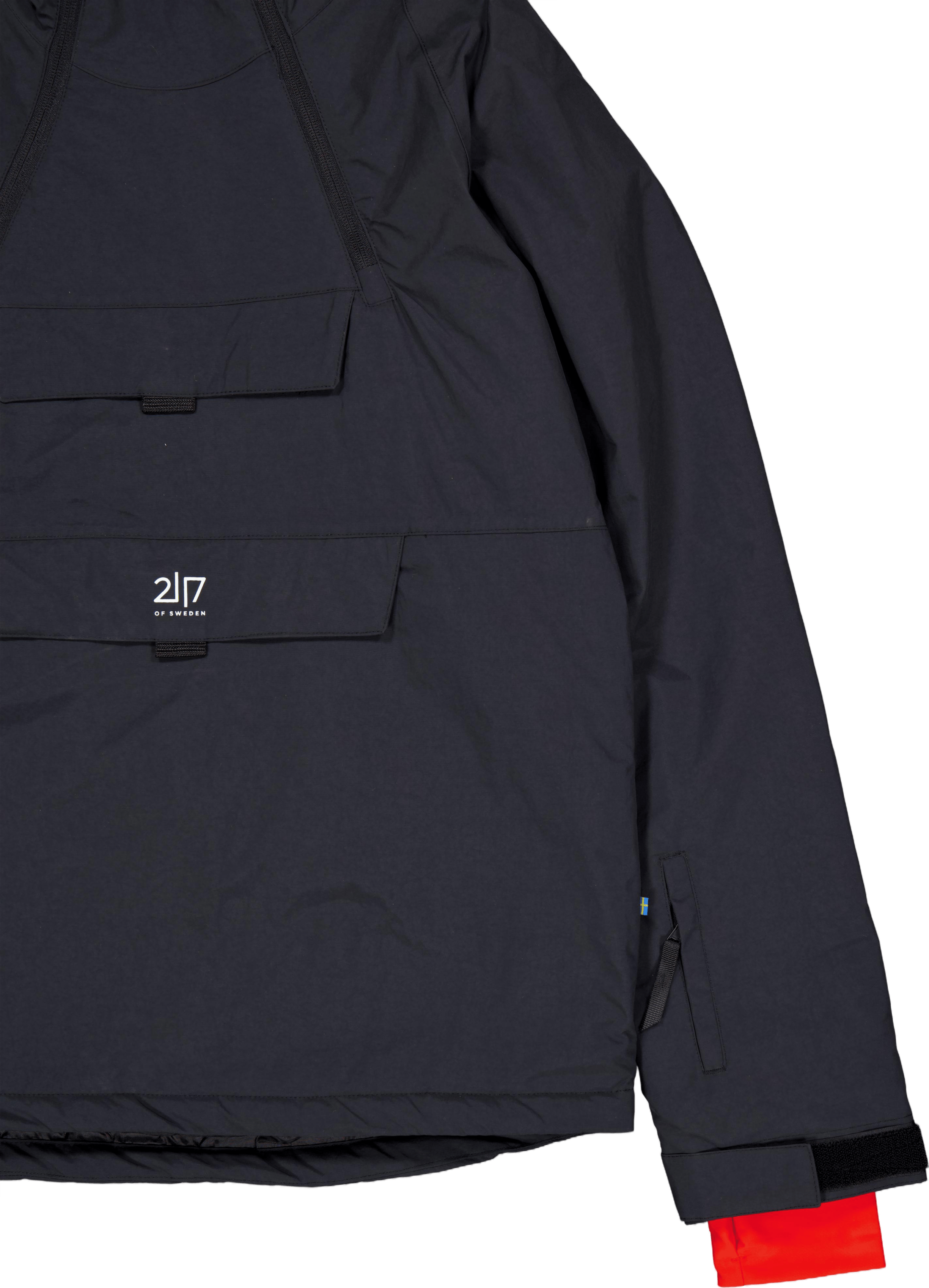 Nelkerim Jacket Men Black - Bild 5