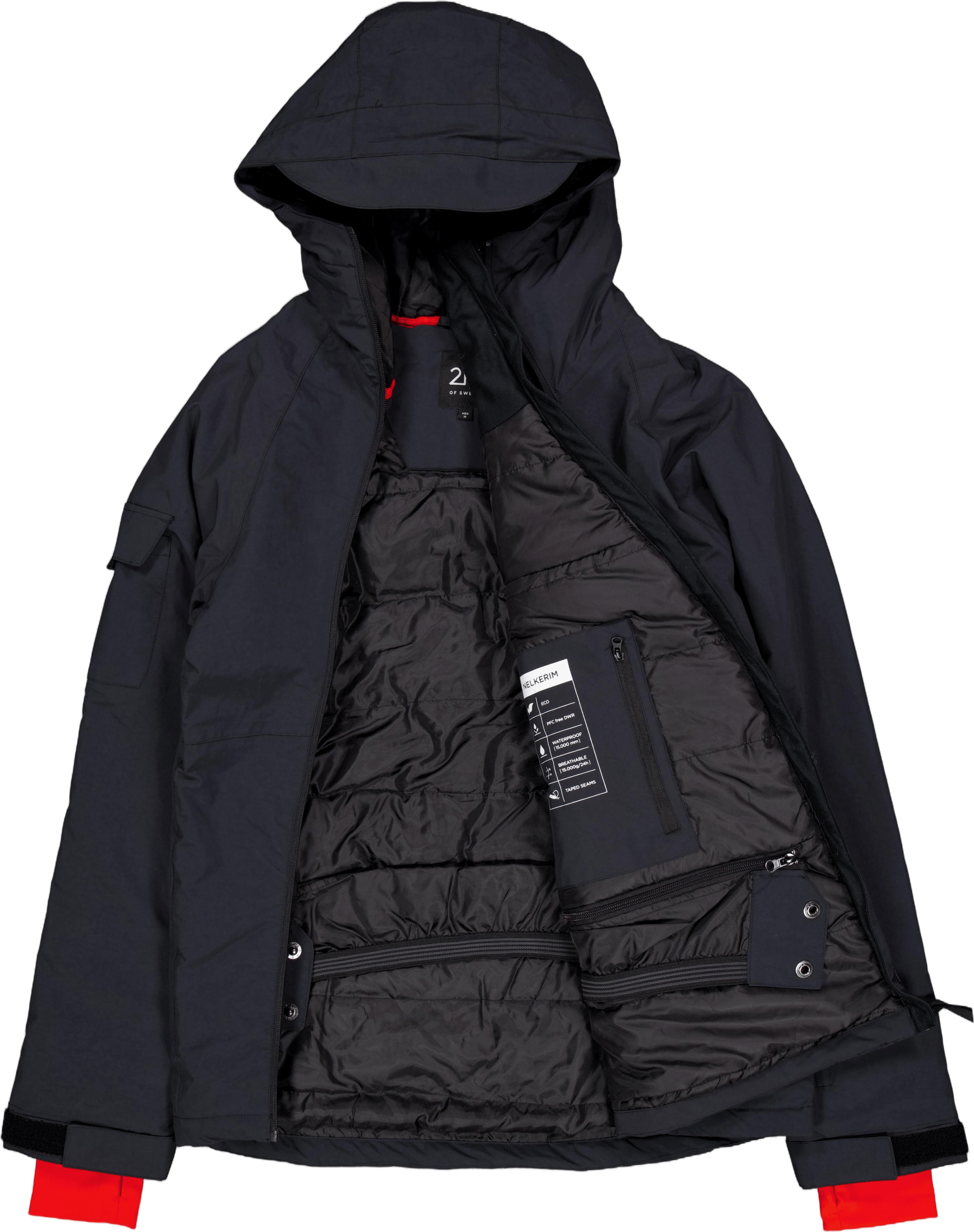 Nelkerim Jacket Men Black - Bild 6