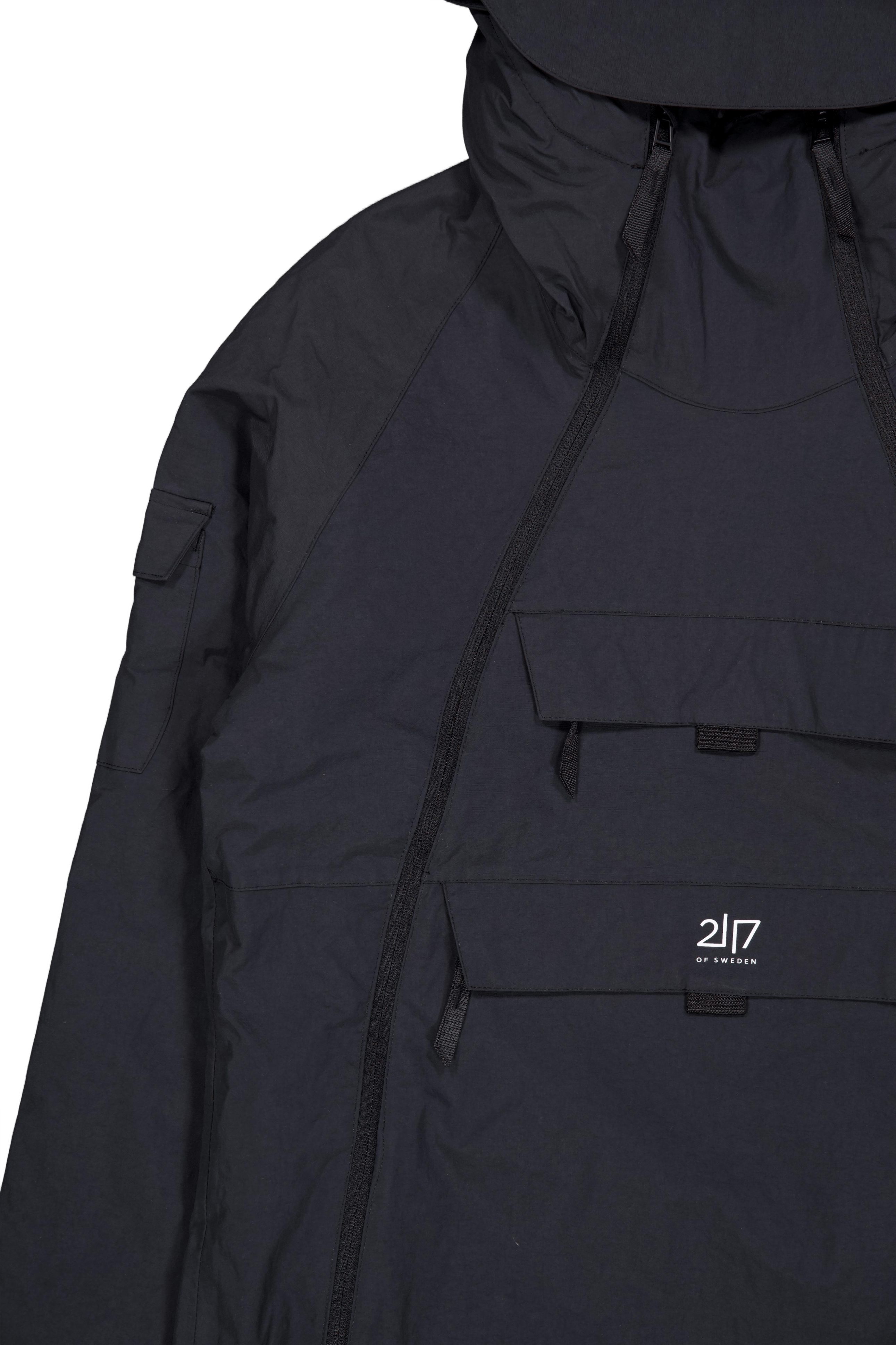 Nelkerim Jacket Women Black - Bild 5