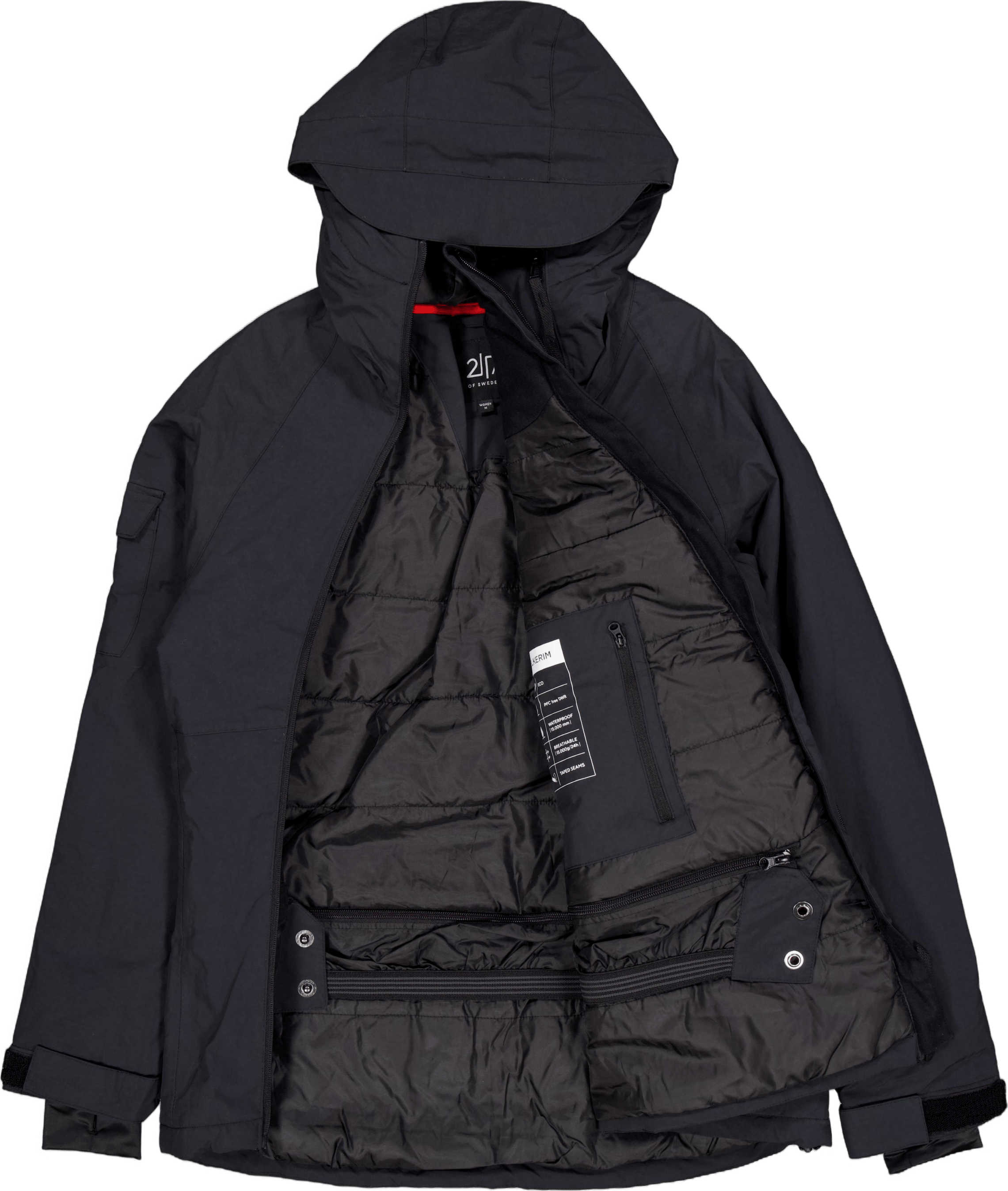 Nelkerim Jacket Women Black - Bild 6