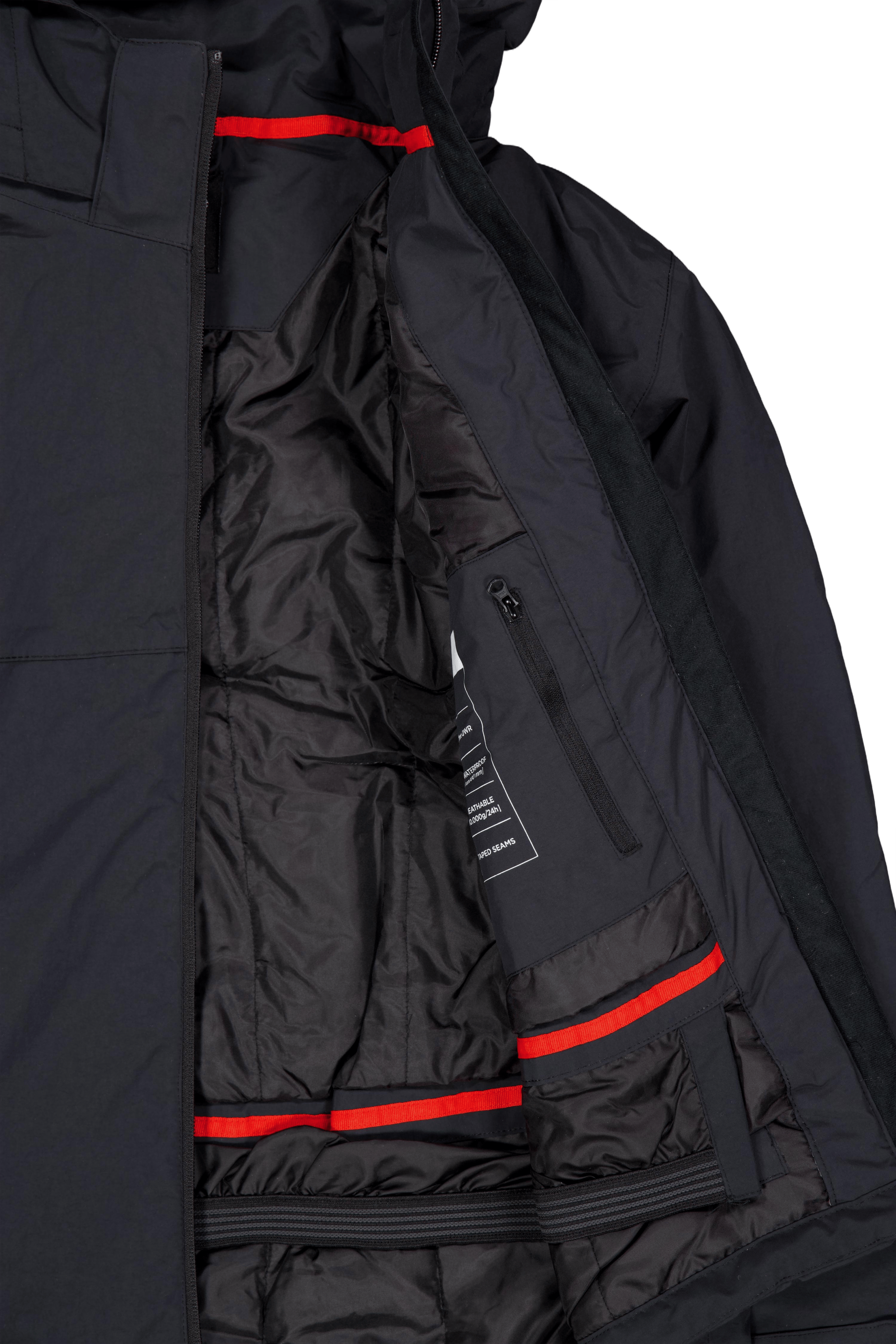 Anjan Jacket Jr Black - Bild 4