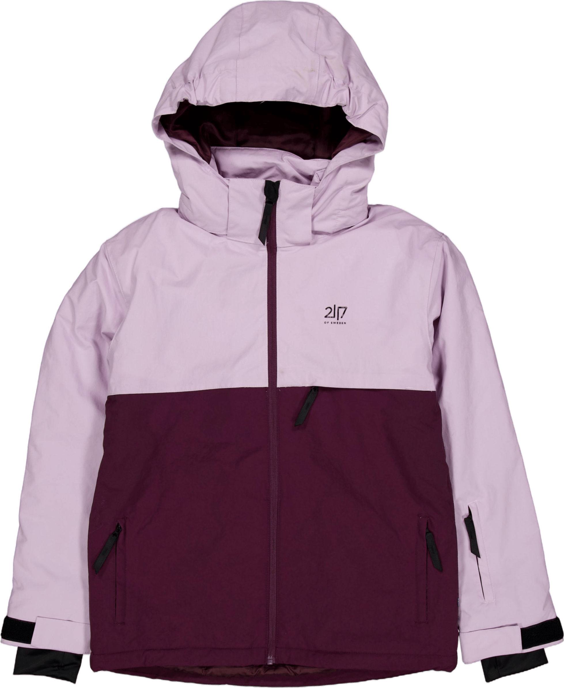 Anjan Jacket Jr Dk-plum
