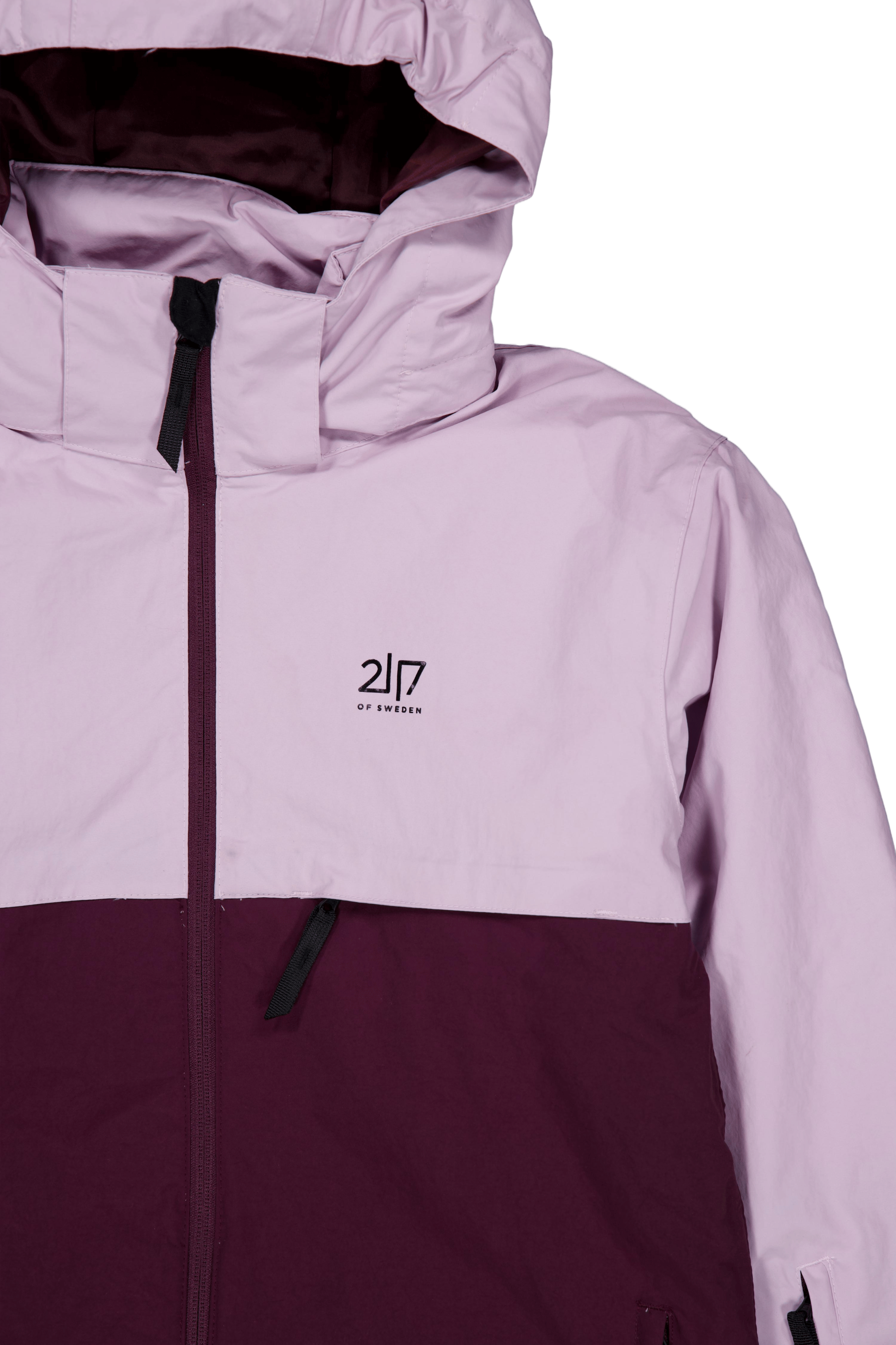 Anjan Jacket Jr Dk-plum - Bild 3