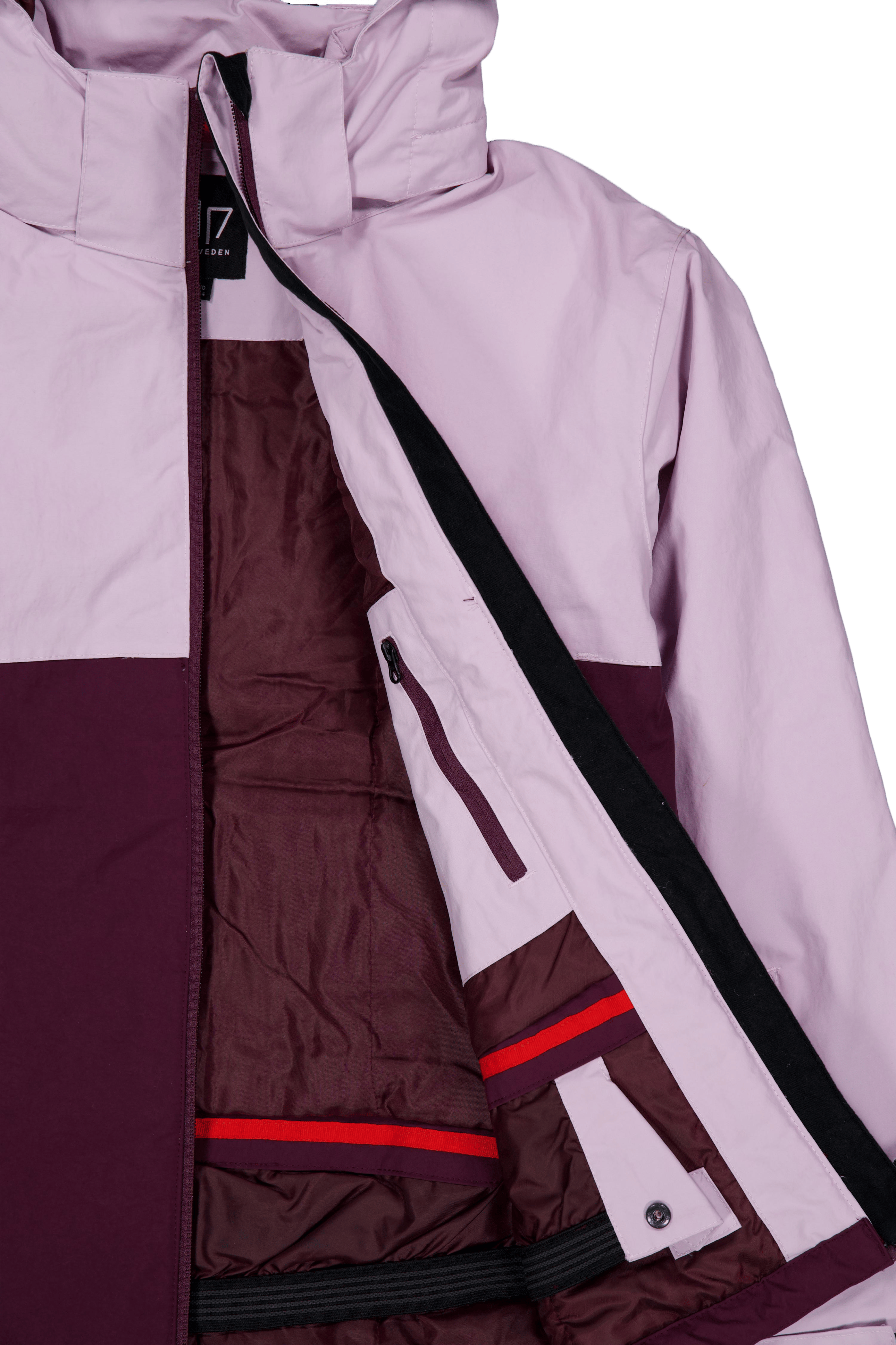 Anjan Jacket Jr Dk-plum - Bild 4