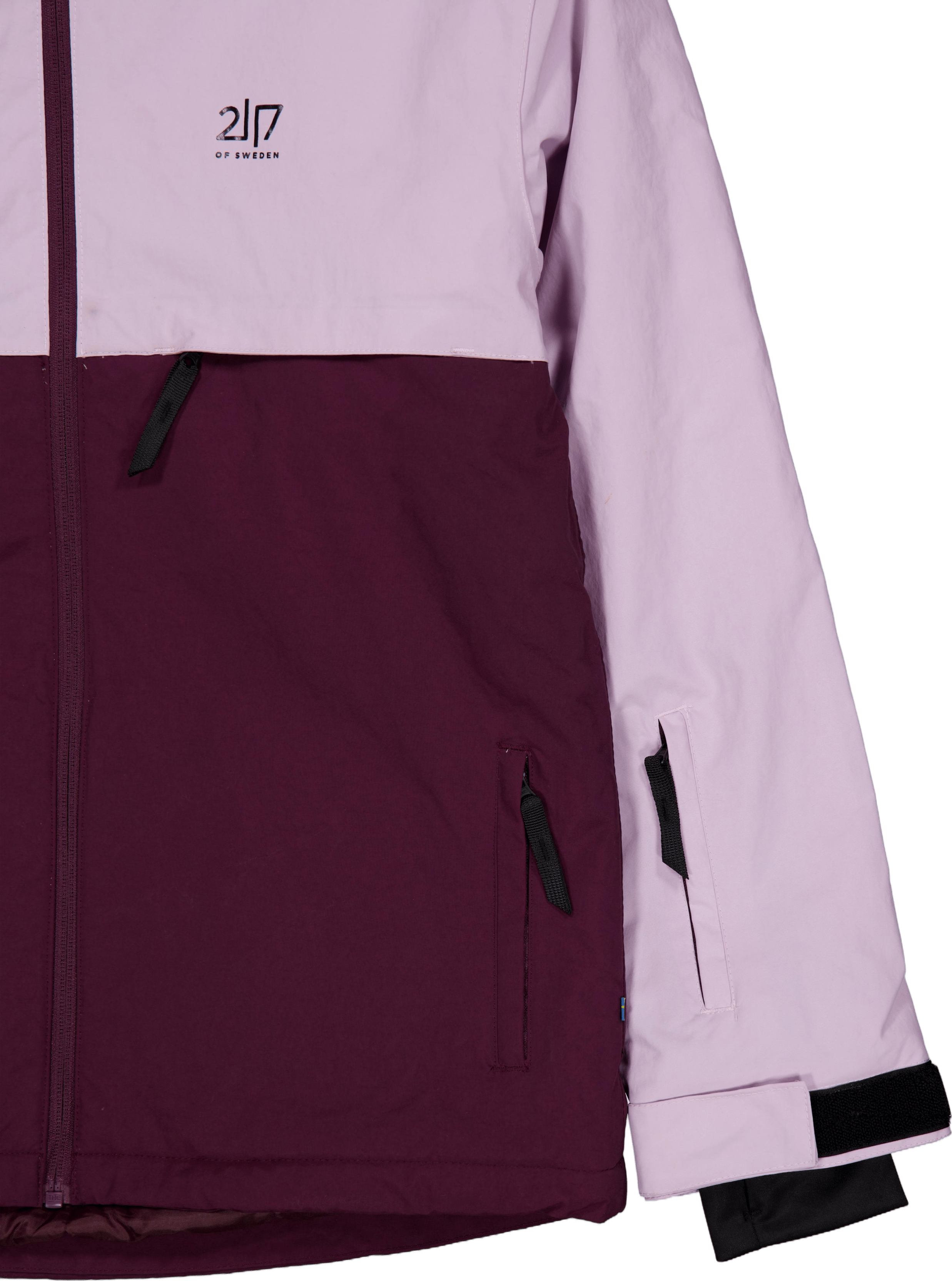 Anjan Jacket Jr Dk-plum - Bild 5