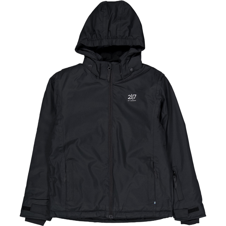 Moliden Jacket Jr Black