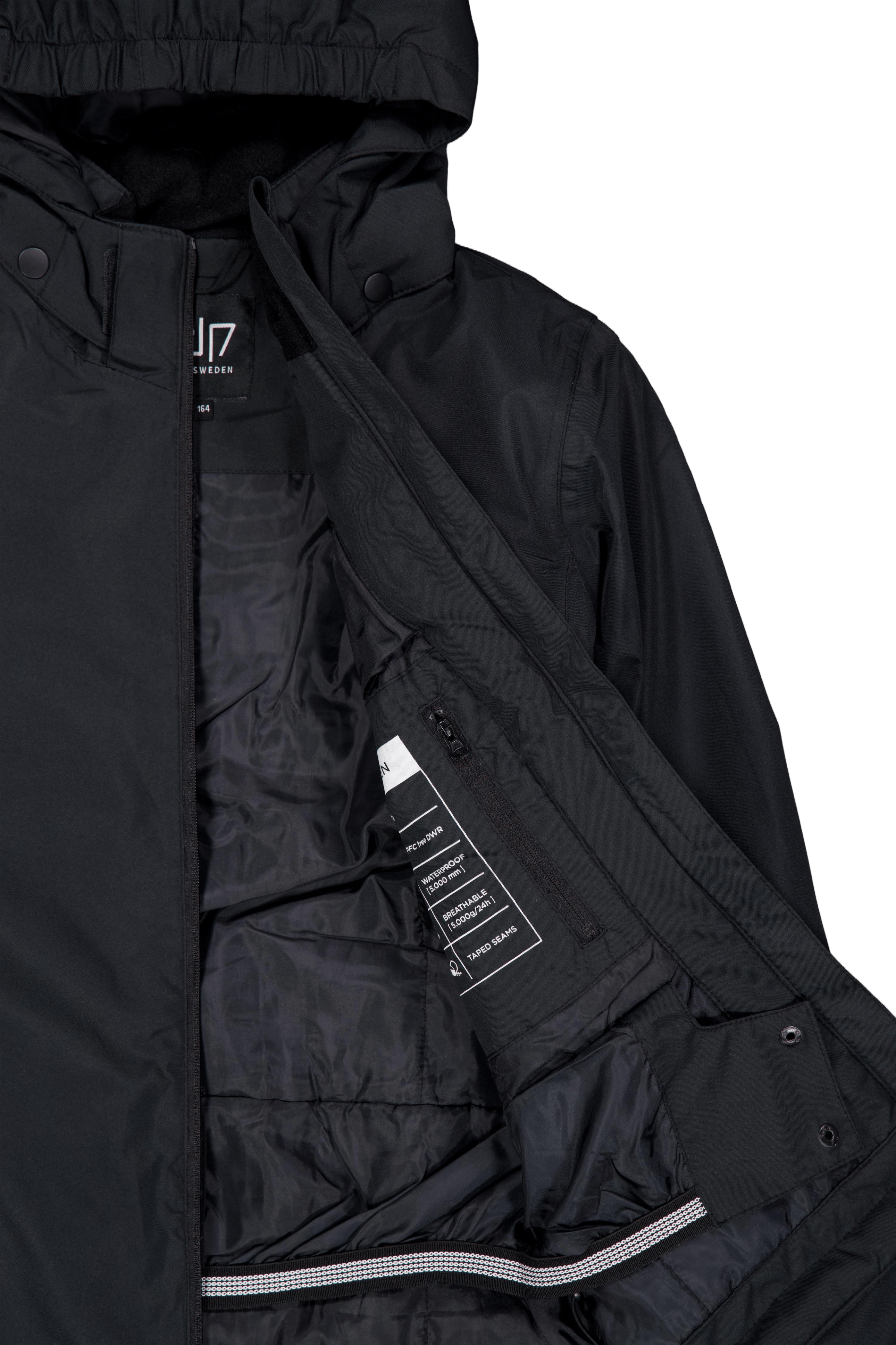 Moliden Jacket Jr Black - Bild 4