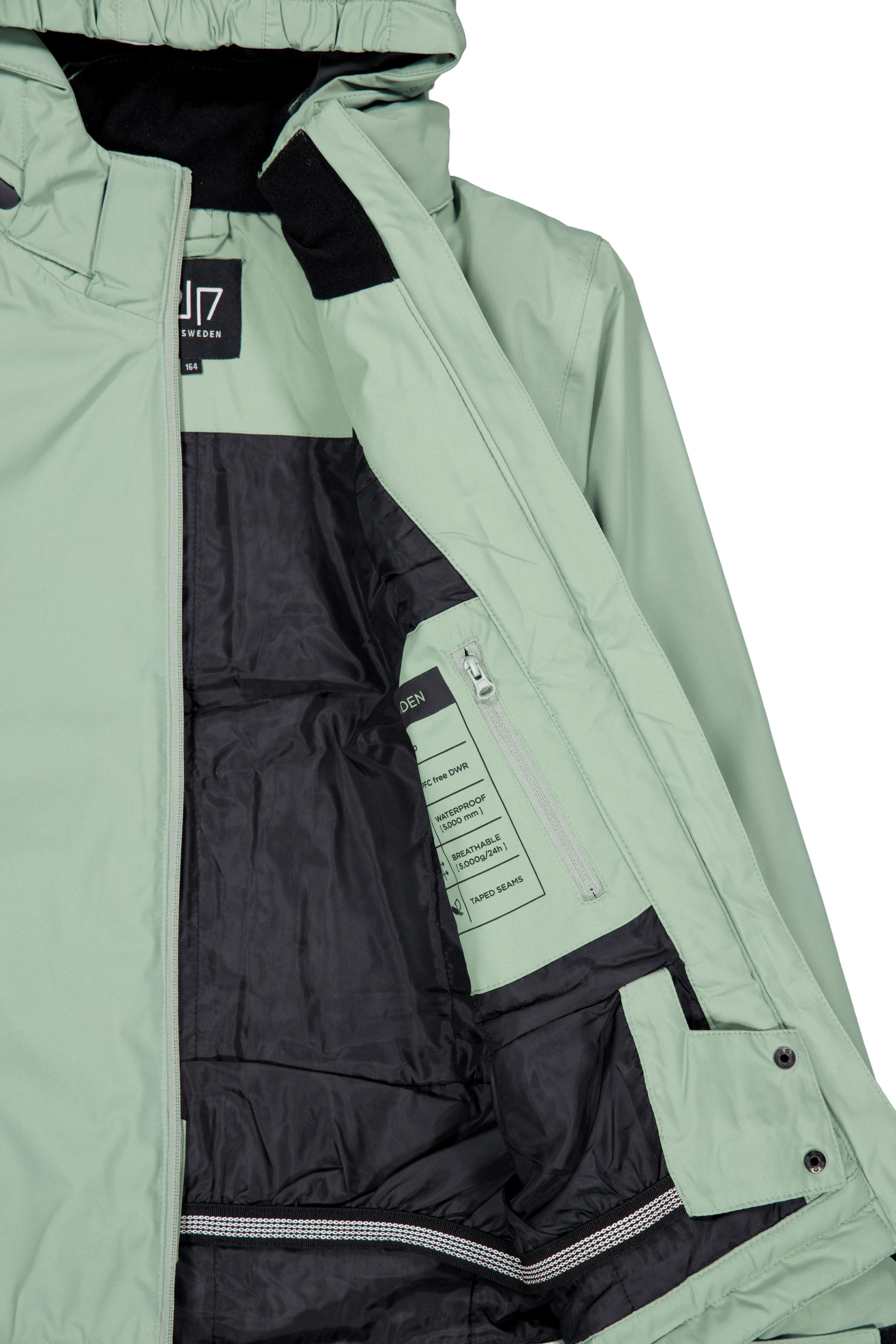 Moliden Jacket Jr Vintage Green - Bild 4