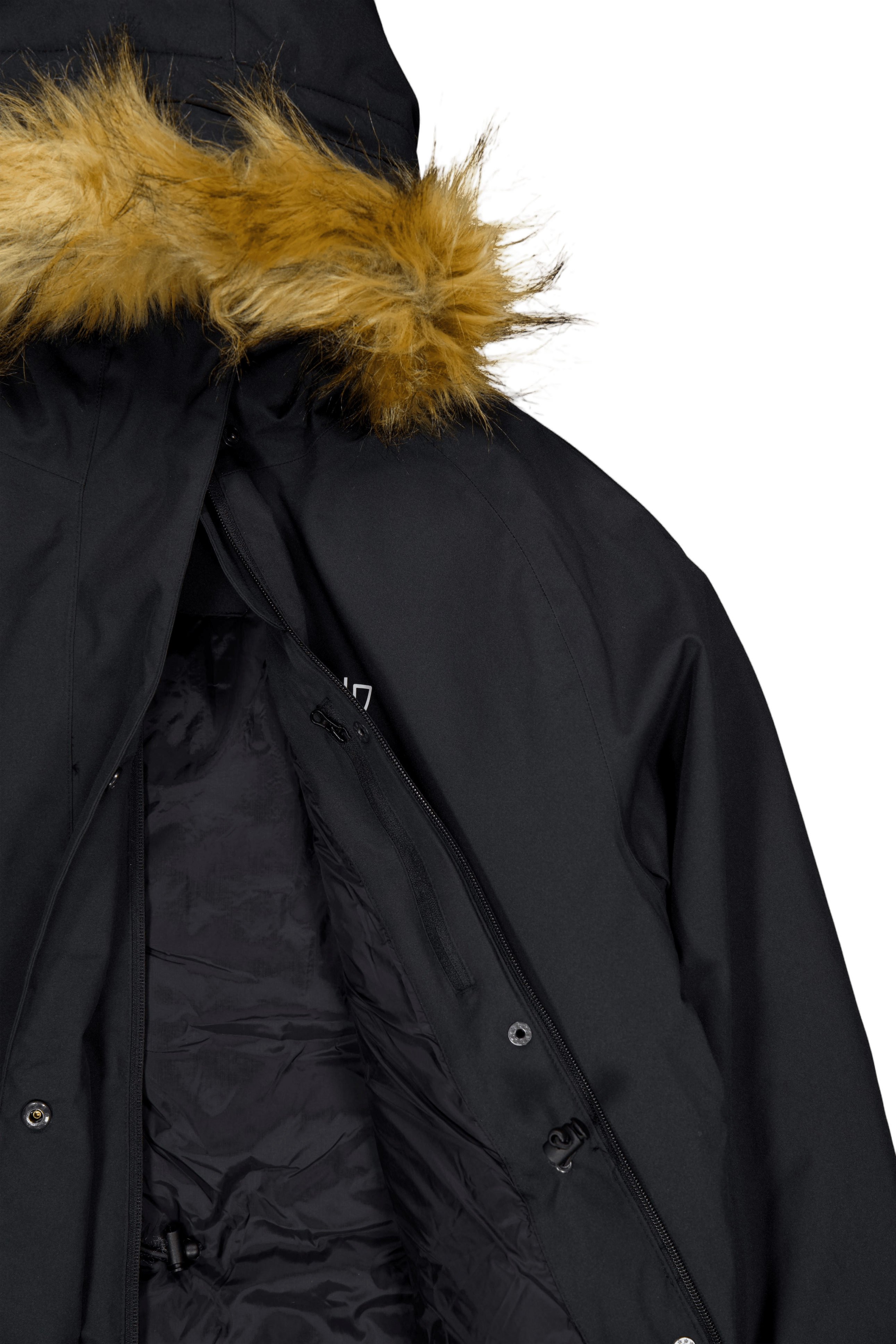 Bergsäng Jacket Women Black - Bild 4