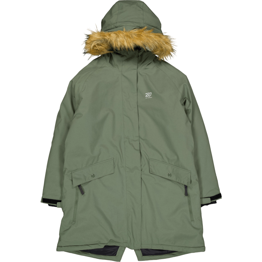 Bergsäng Jacket Women Forrest Green