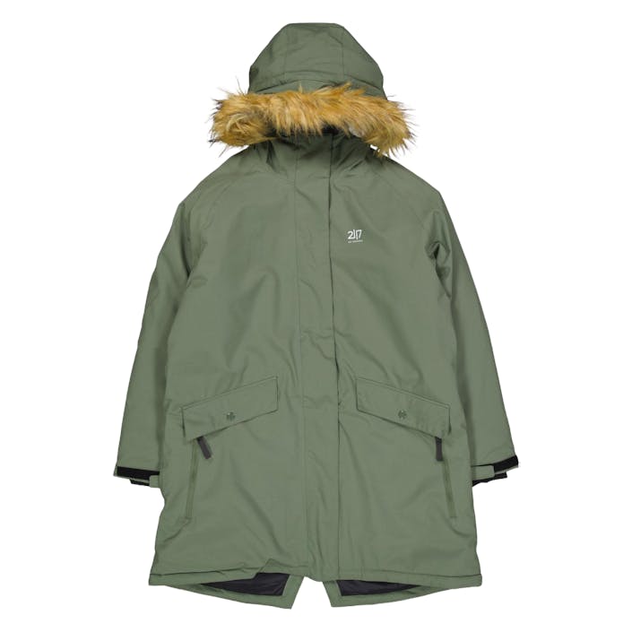 Bergsäng Jacket Women Forrest Green, Female, Vêtements, vestes, Sport d'hiver, Vert, M