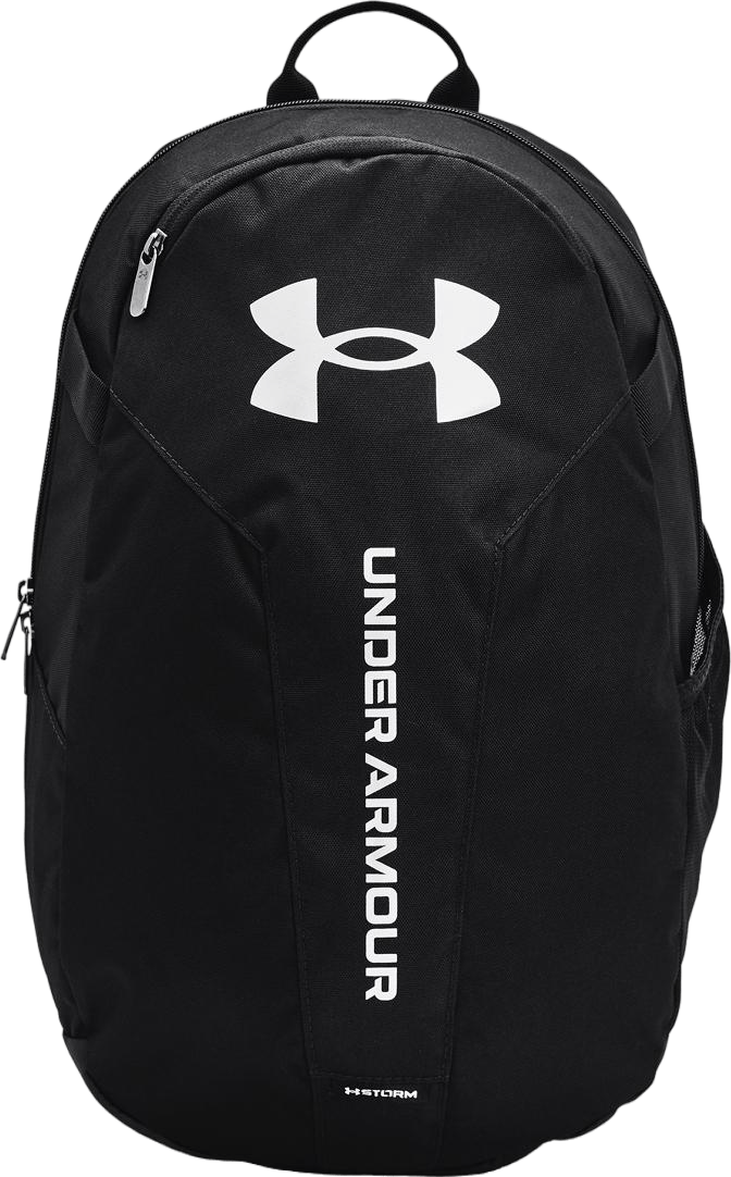 Ua Hustle Lite Backpack Black, Unisex, Vybavenie, tašky a batohy, Posilovať, Čierna, ONESIZE