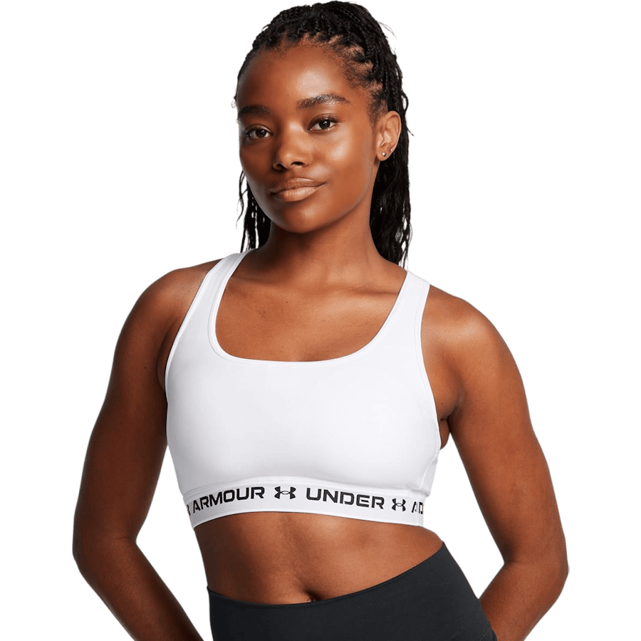 Crossback Mid Bra Mod Gray