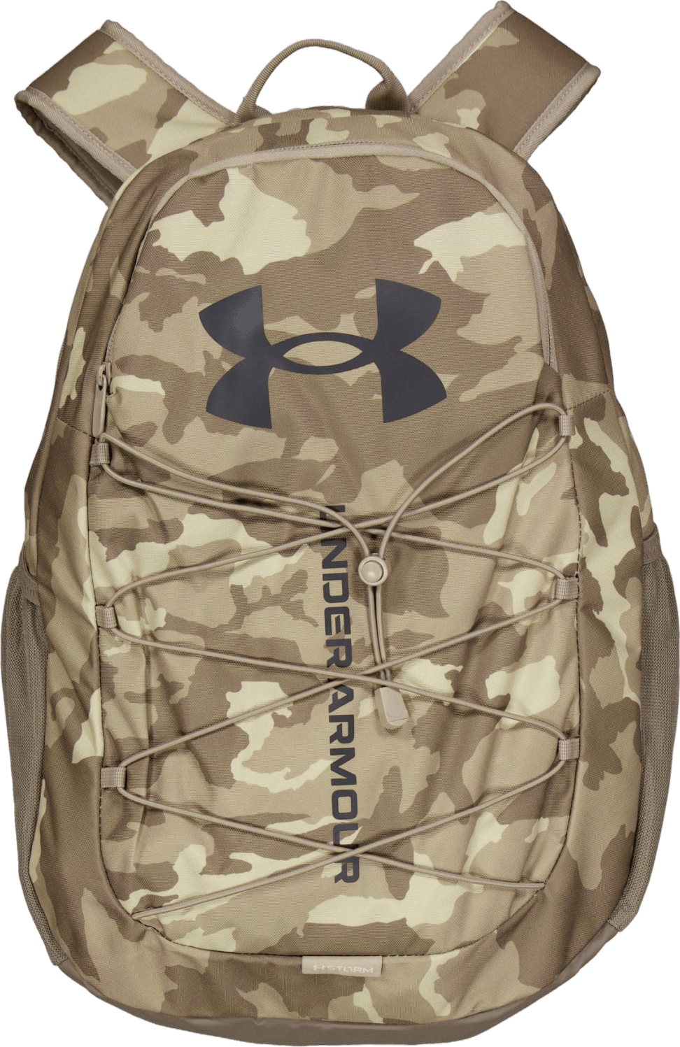 Ua Hustle Sport Backpack Camel, Unisex, Zařízení, tašky a batohy, Cvičení, Hnědý, ONESIZE