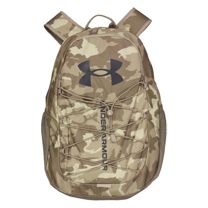Ua Hustle Sport Backpack Camel, Unisex, Zařízení, tašky a batohy, Cvičení, Hnědý, ONESIZE