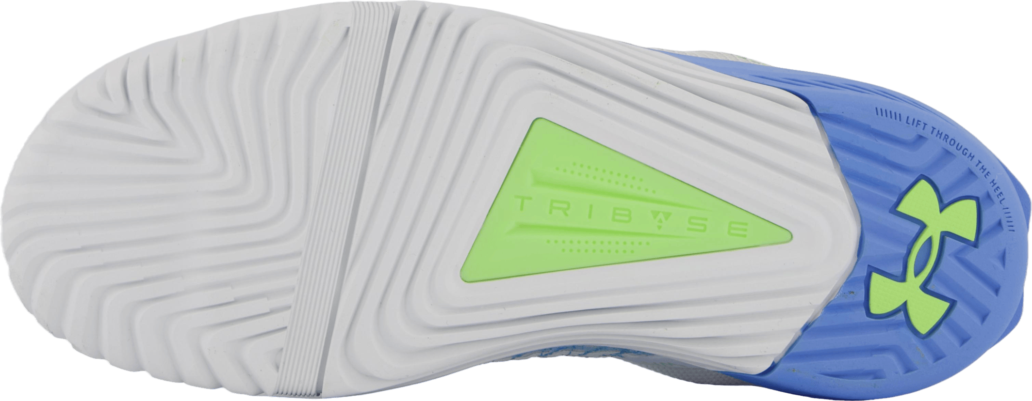 Ua W Tribase Reign 6 Mod Gray - Bild 4