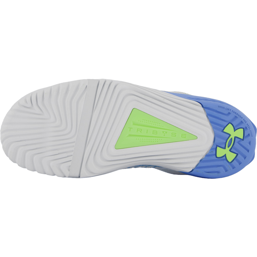 Ua W Tribase Reign 6 Mod Gray - Bild 4