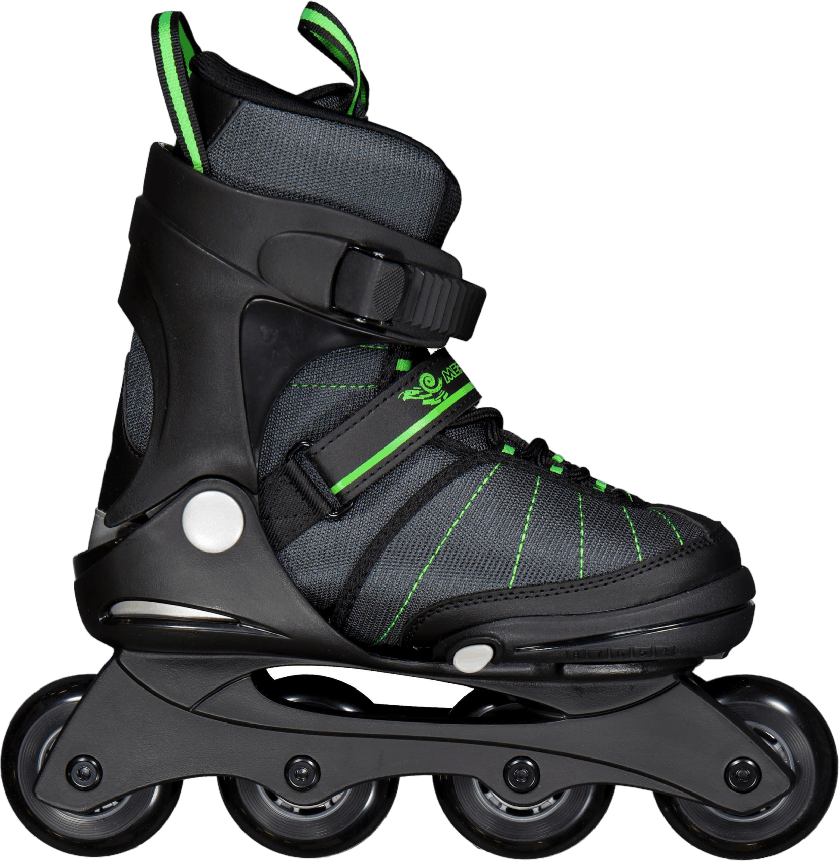 Merlin Jr Boys, Unisex, Utrustning, Träningsutrustning, Svart, EU 35-40