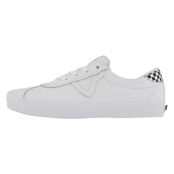 Sport Low Twht White, Unisex, Buty, Sneakersy, Biały, EU 42,5