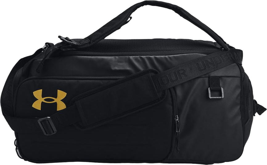 Ua Contain Duo Md Bp Duffle Black, Unisex, Vybavenie, tašky a batohy, Čierna, ONESIZE