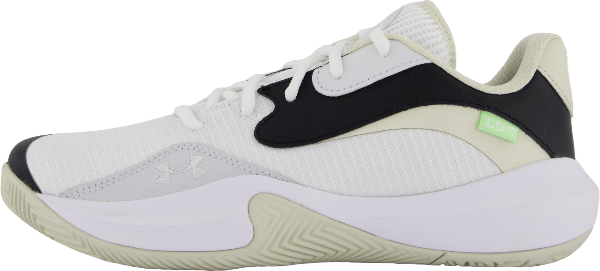 Ua Lockdown 7 Low White