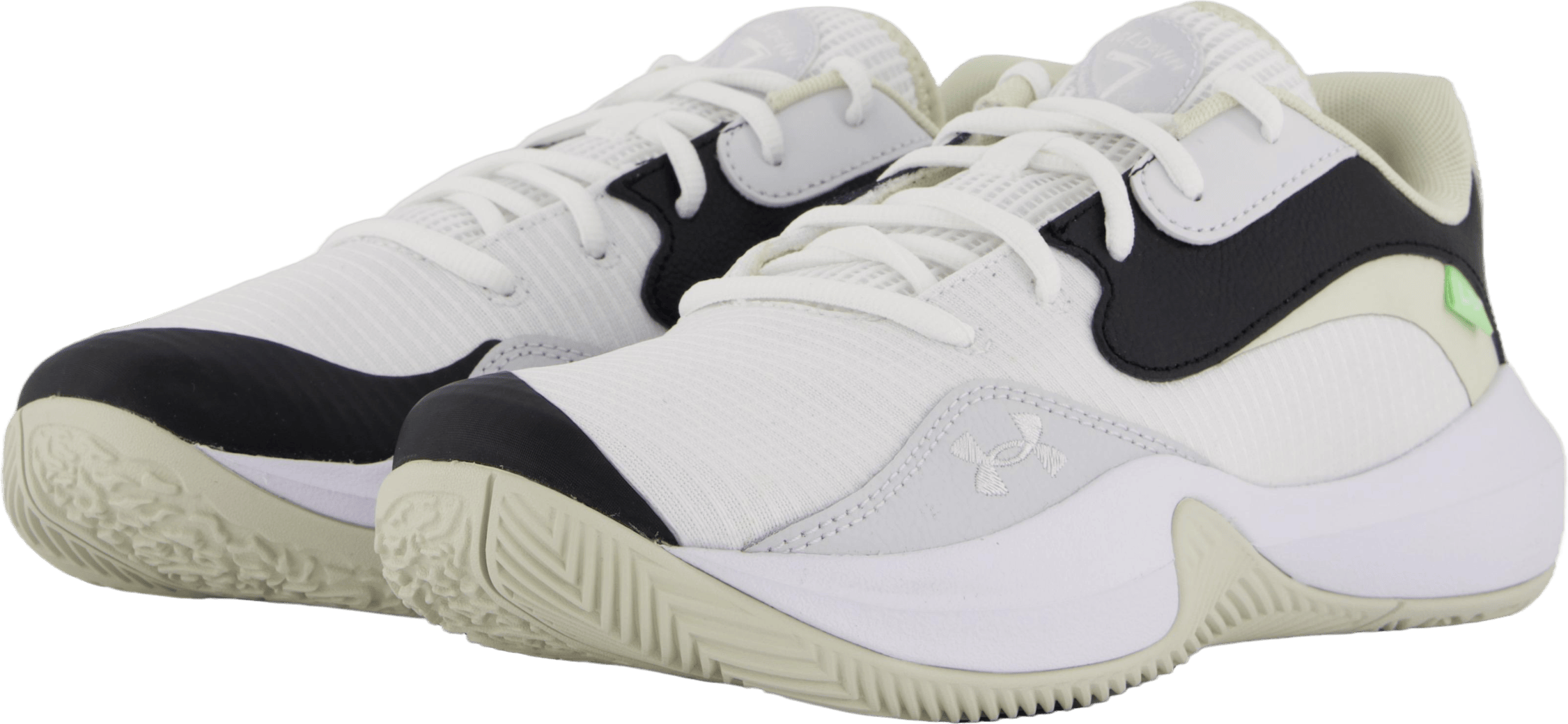 Ua Lockdown 7 Low White - Bild 2