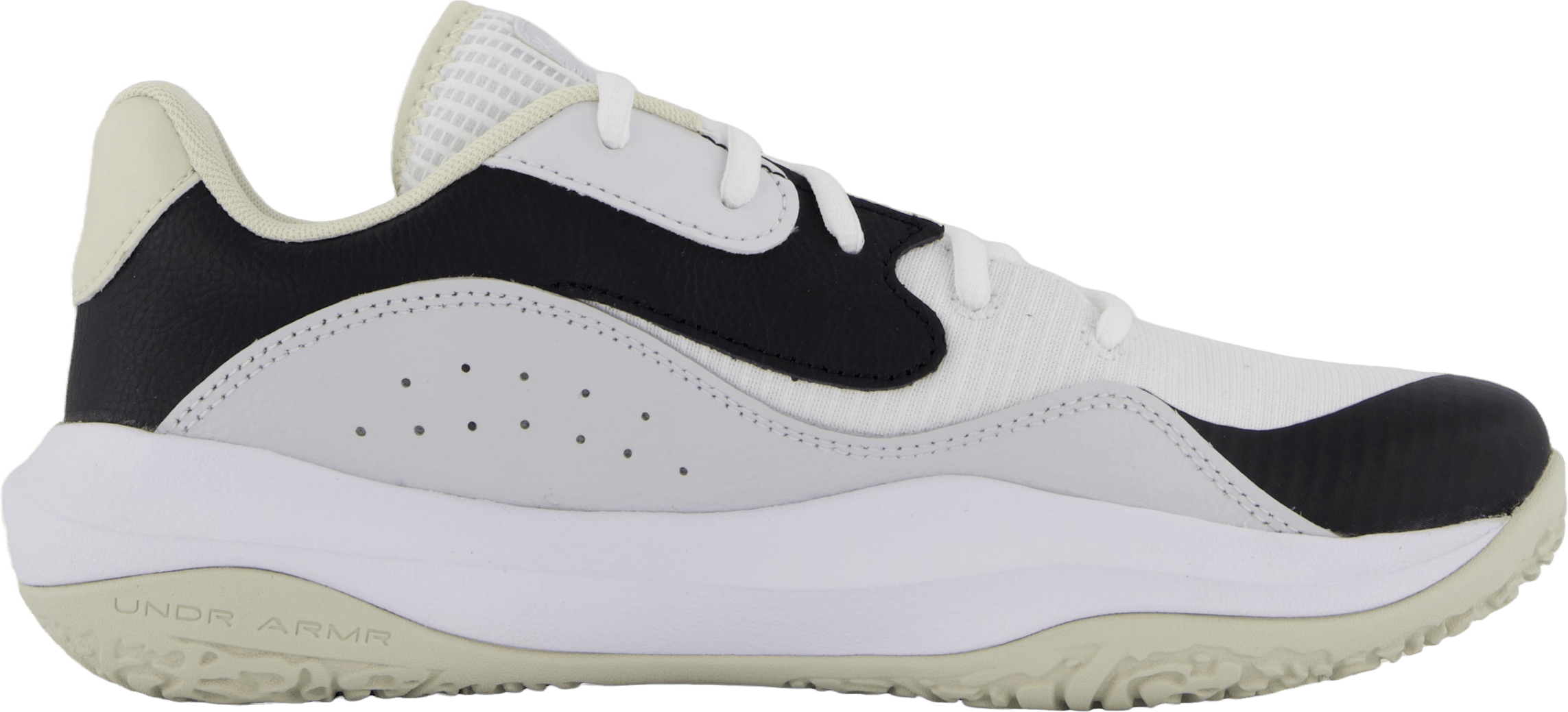 Ua Lockdown 7 Low White - Bild 3