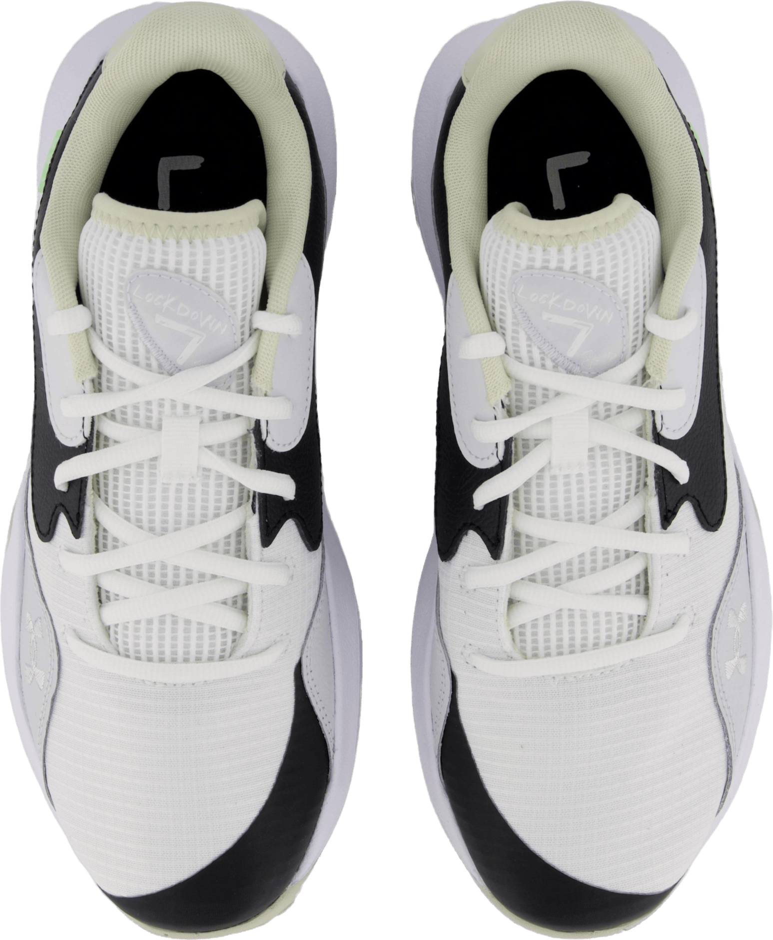 Ua Lockdown 7 Low White - Bild 6