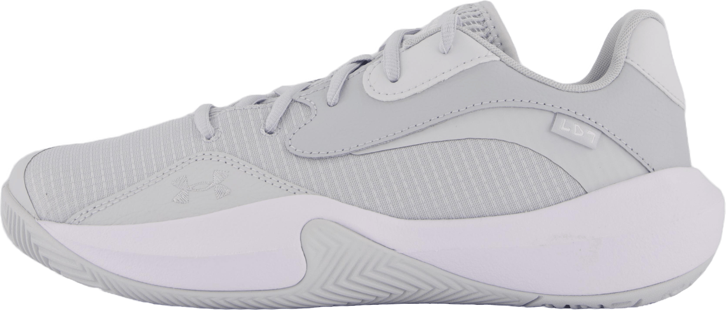 Ua Lockdown 7 Low Mod Gray, Unisex, Shoes, Training shoes, Grey, EU 45