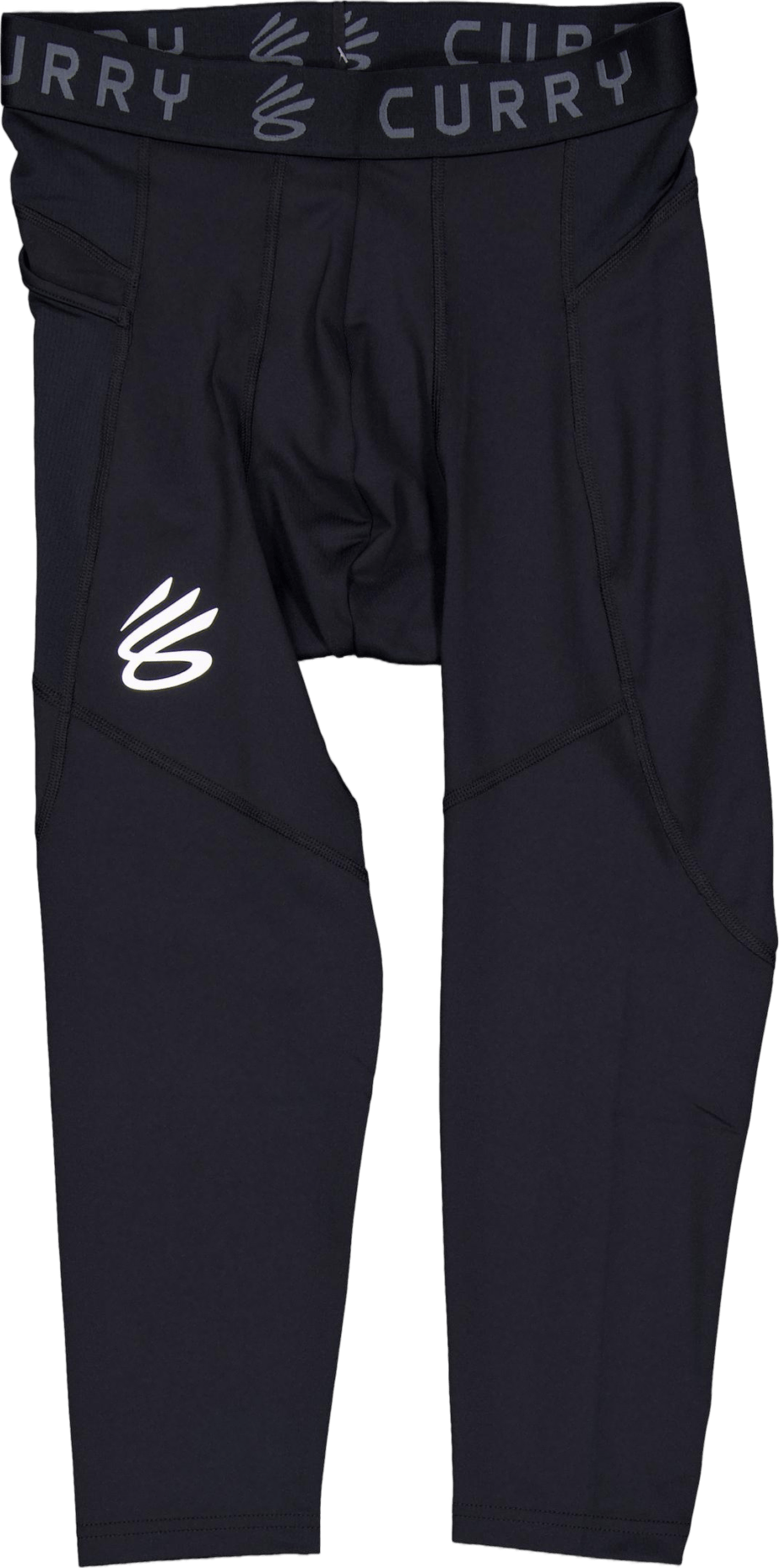 Ua Curry Brand 3/4 Lgs Black