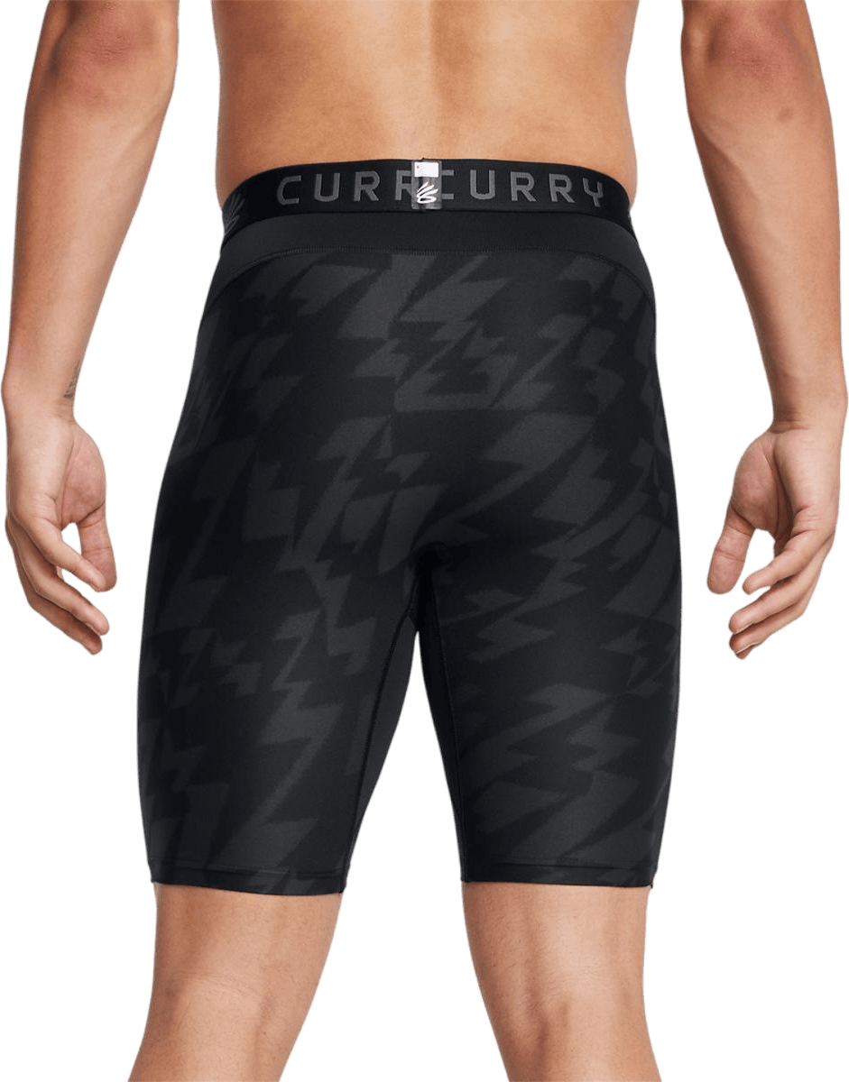 Ua Curry Hg Prtd Shorts Black - Bild 2