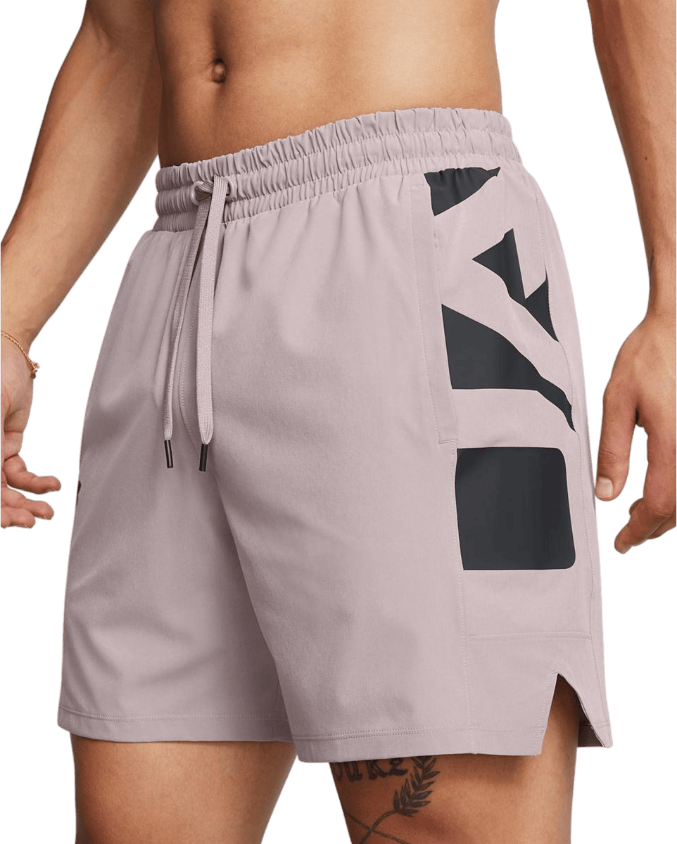 Ua Baseline Woven Short Tetra Gray - Bild 2